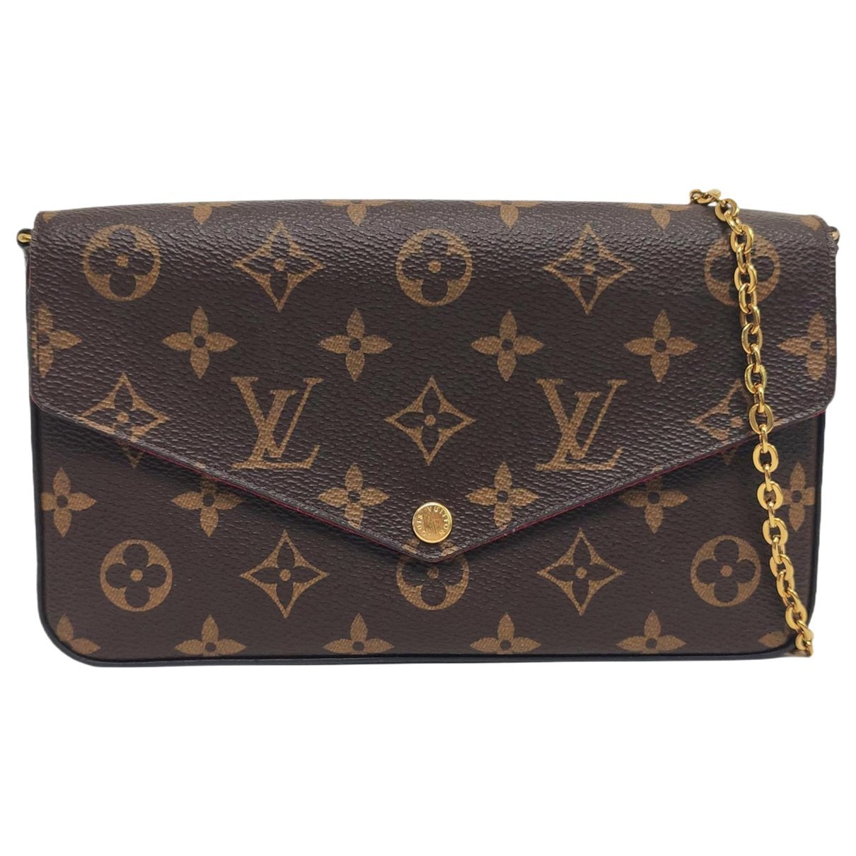 Félicie leather handbag