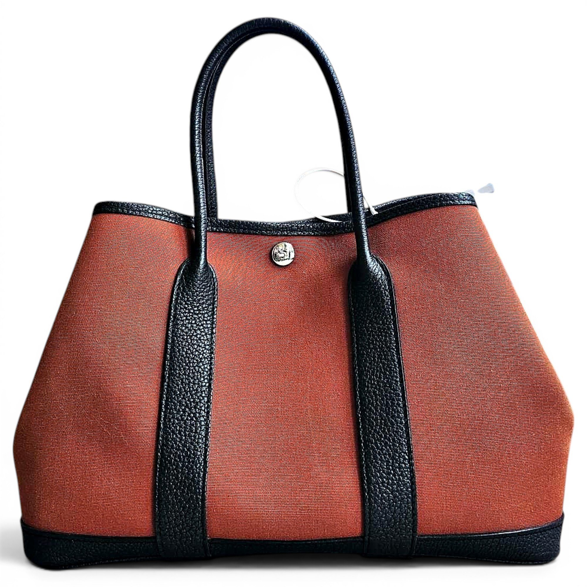 Garden Party leather handbag
