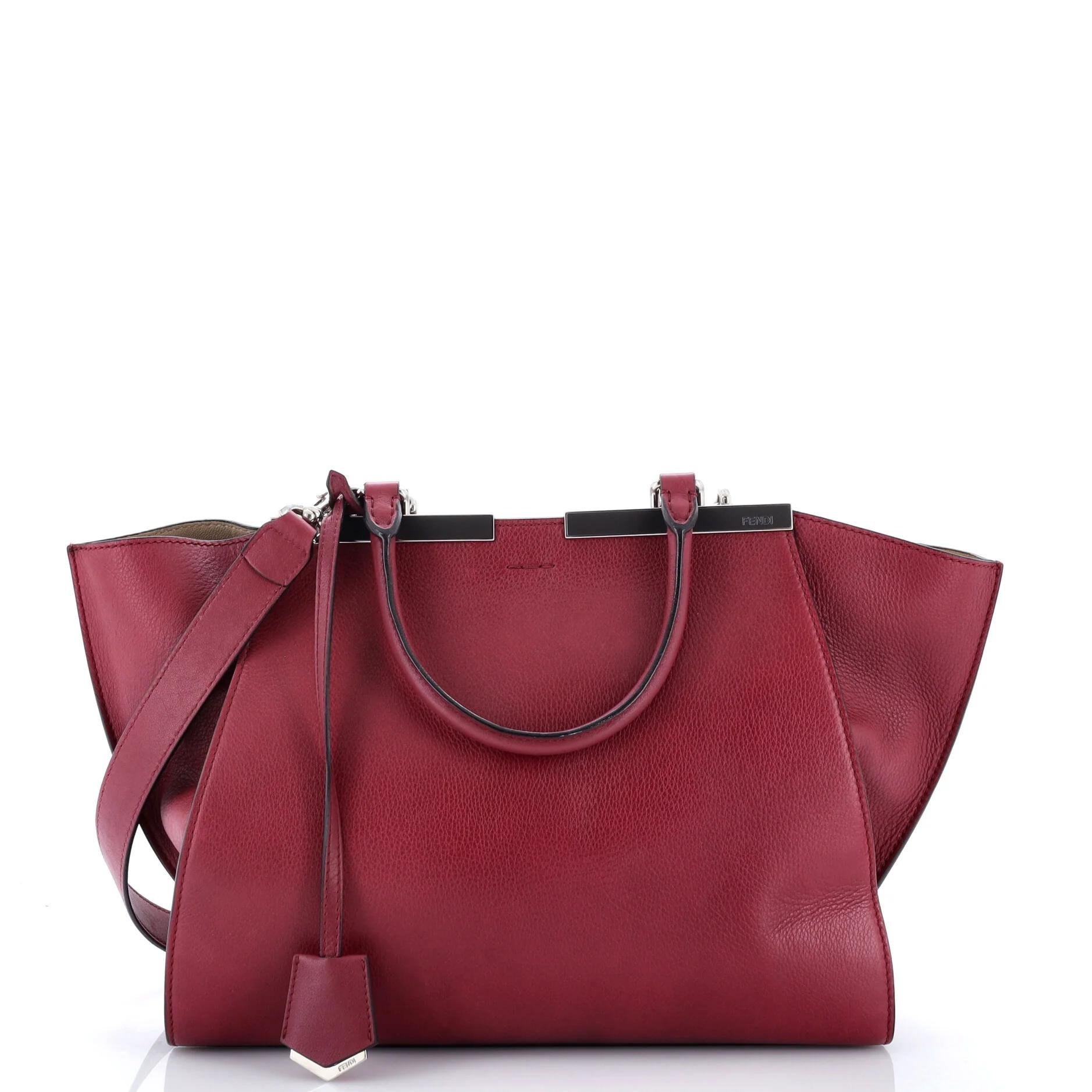 3Jours leather handbag