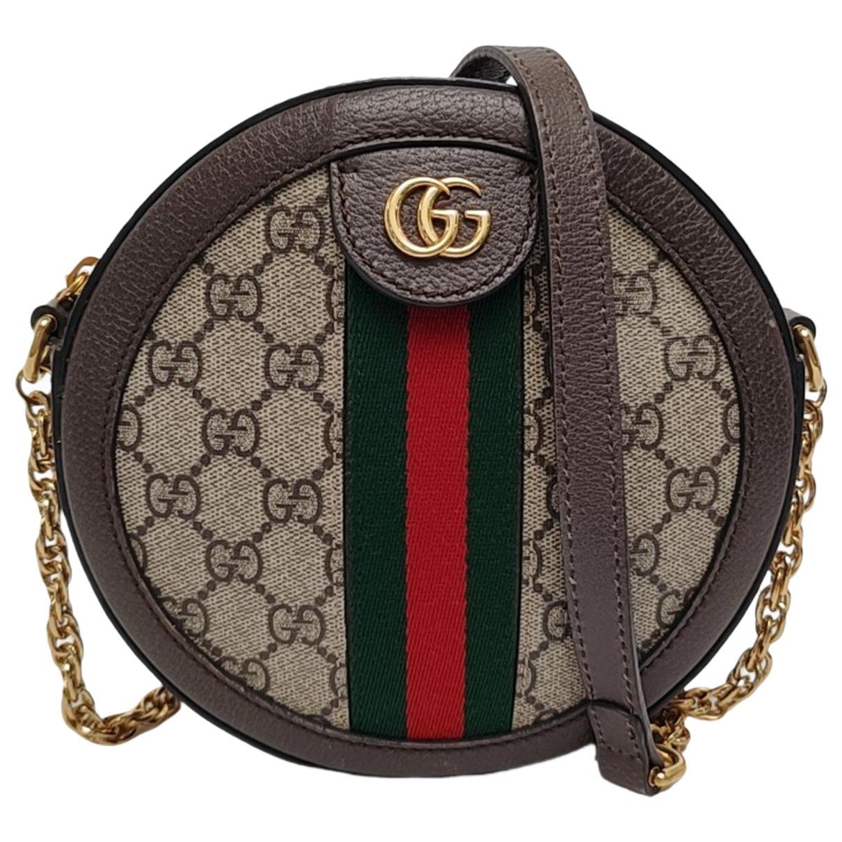 Ophidia leather mini bag