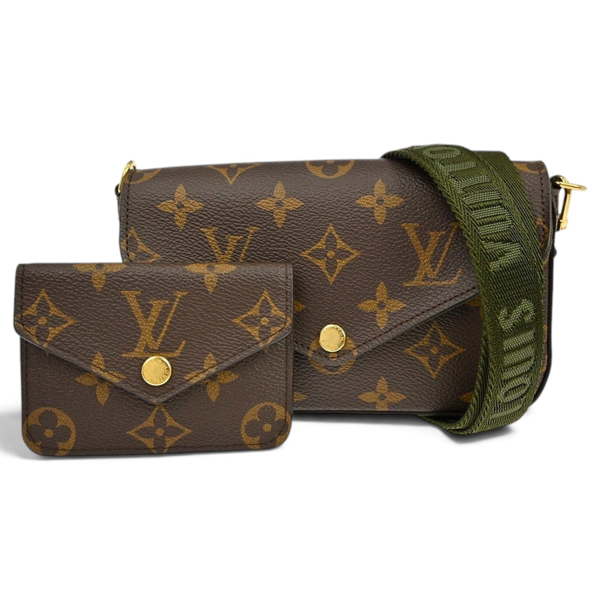 Cloth crossbody bag