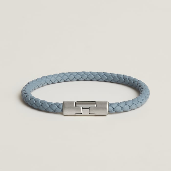 Bleu Lin Puzzle H Bracelet