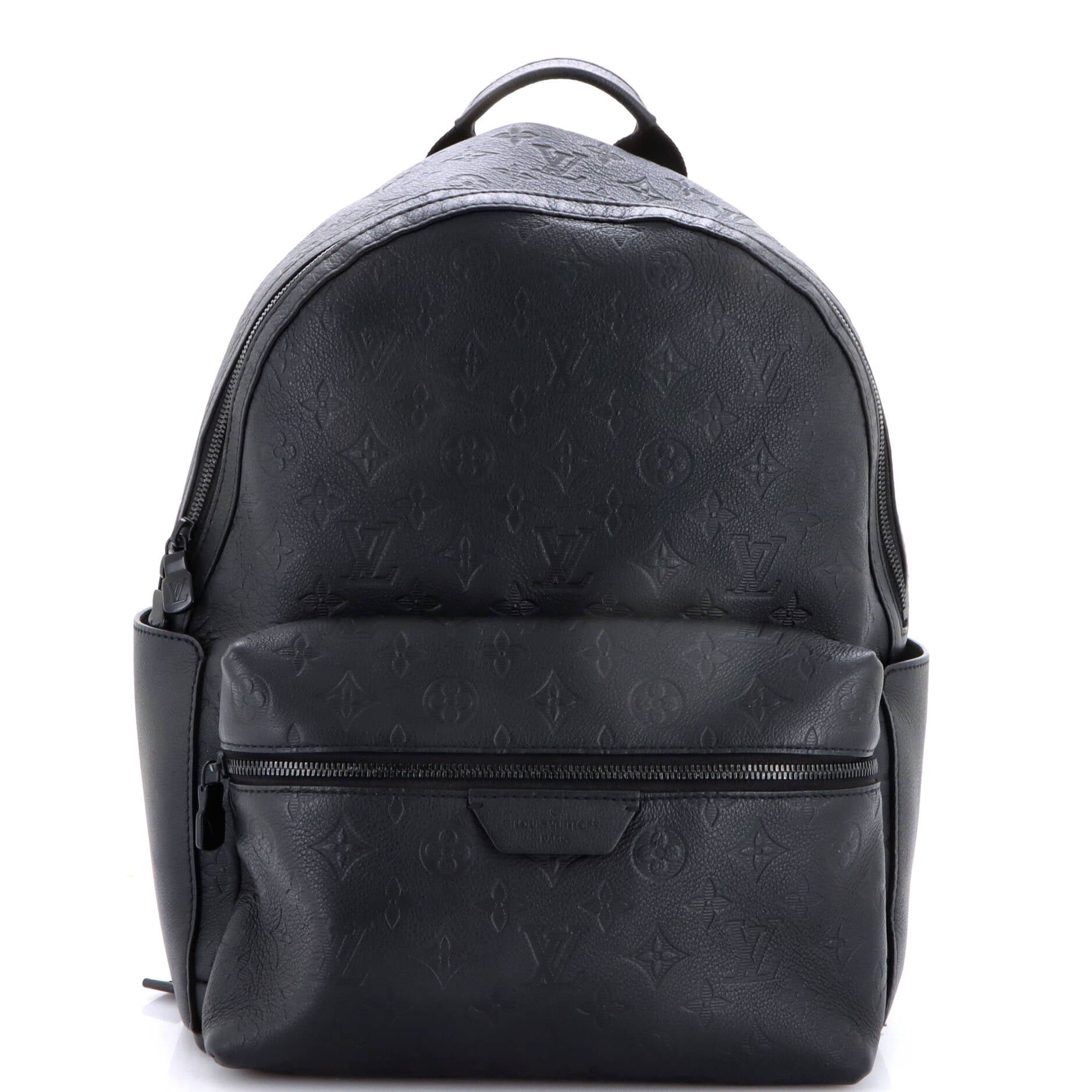 Discovery Backpack Monogram Shadow Leather PM