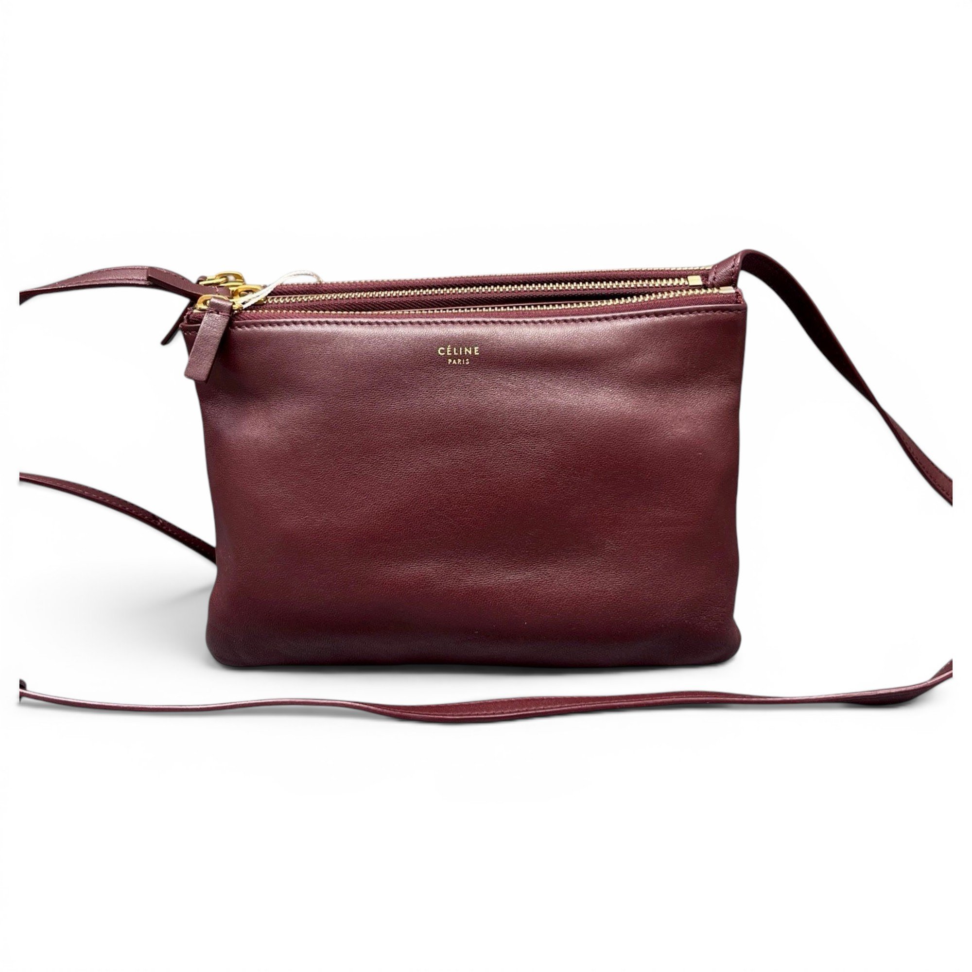 Trio leather handbag