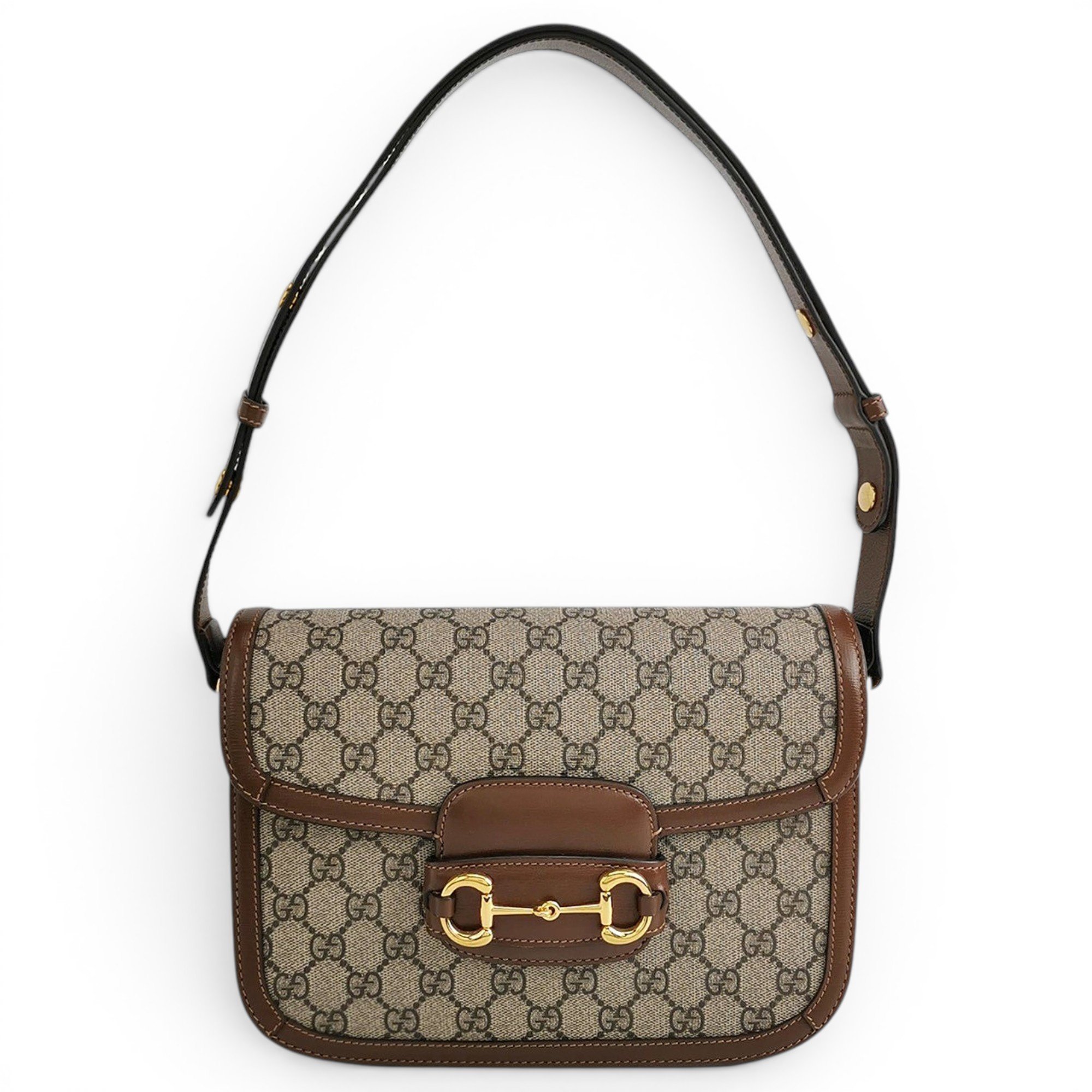 1955 leather handbag