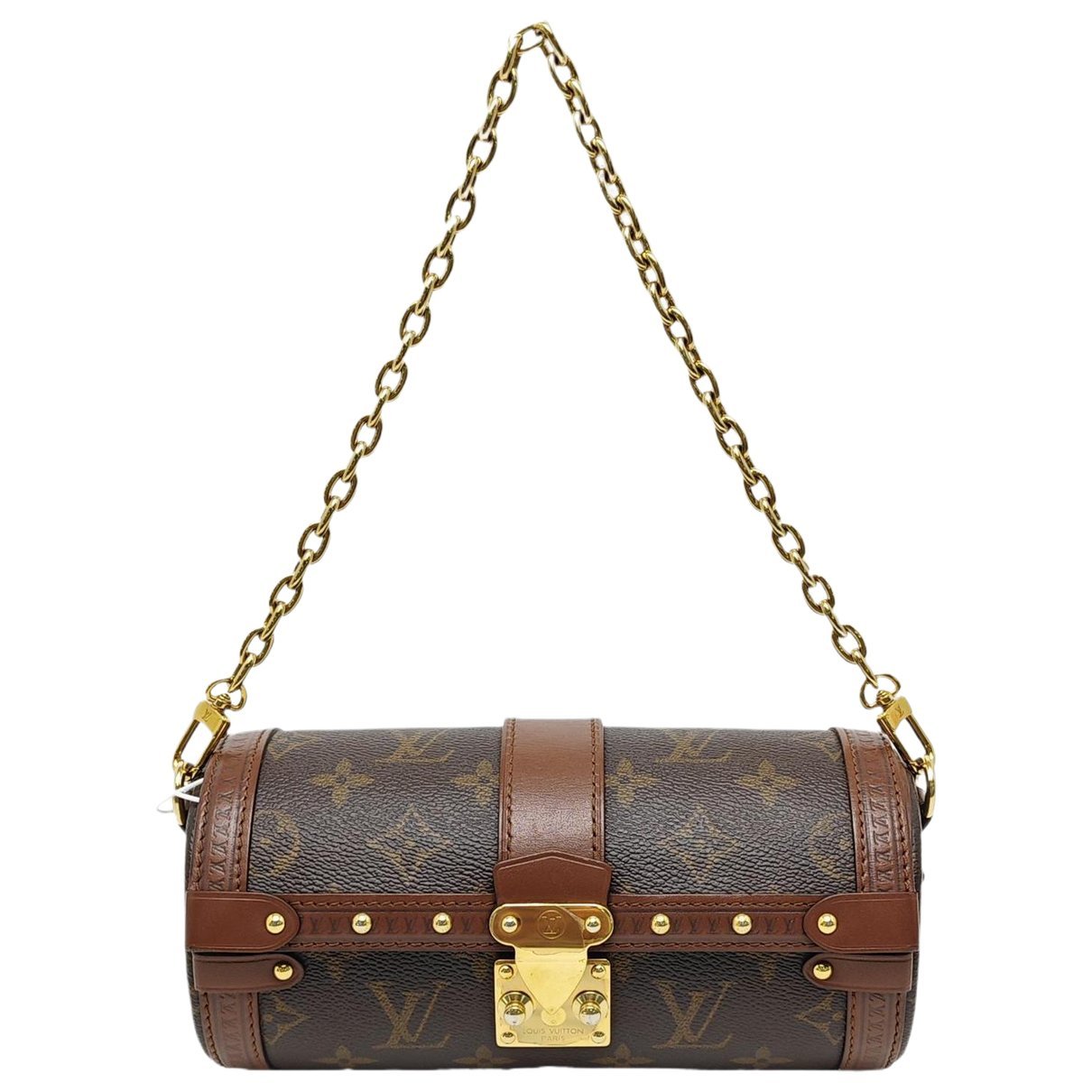 Papillon leather handbag