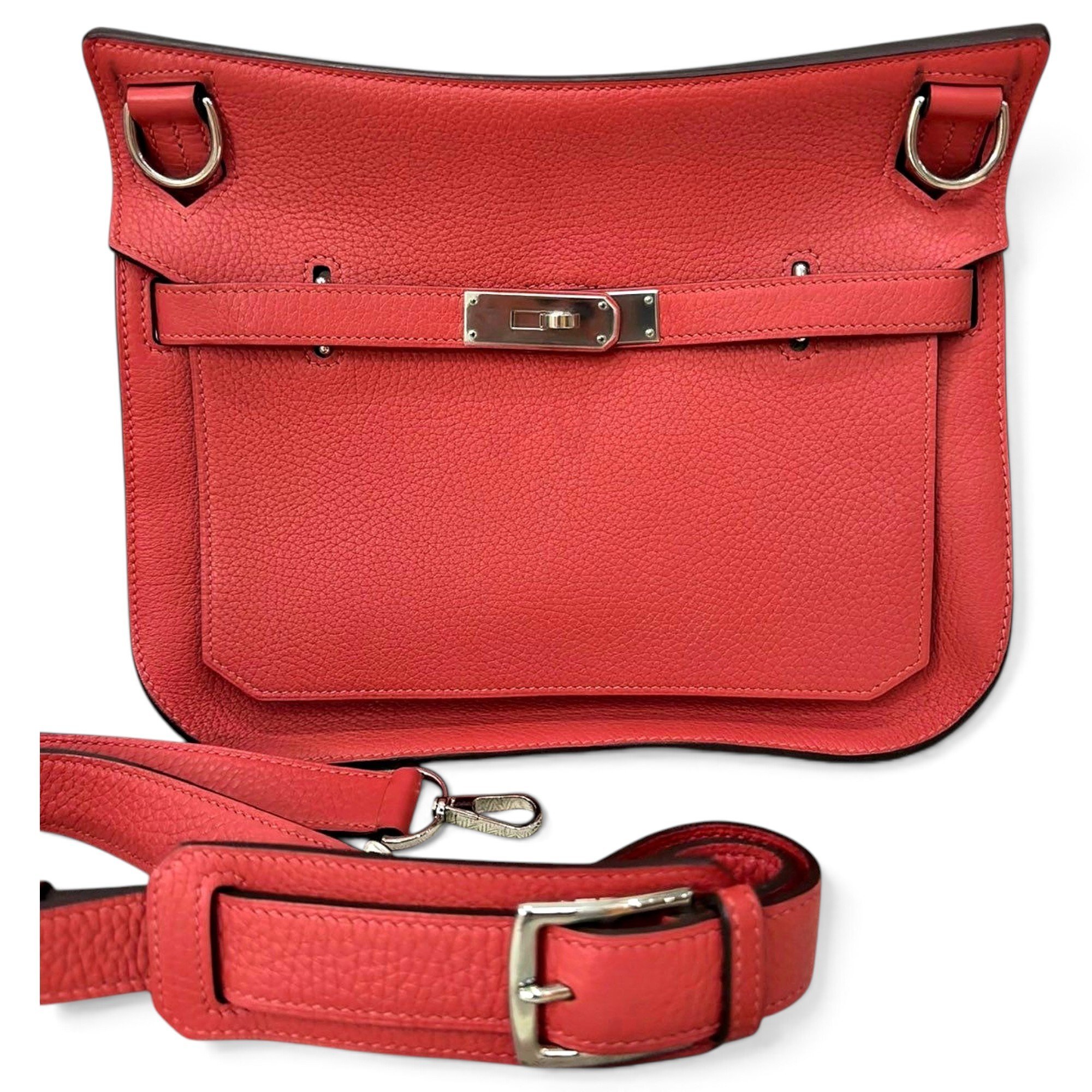 Jypsiere leather crossbody bag