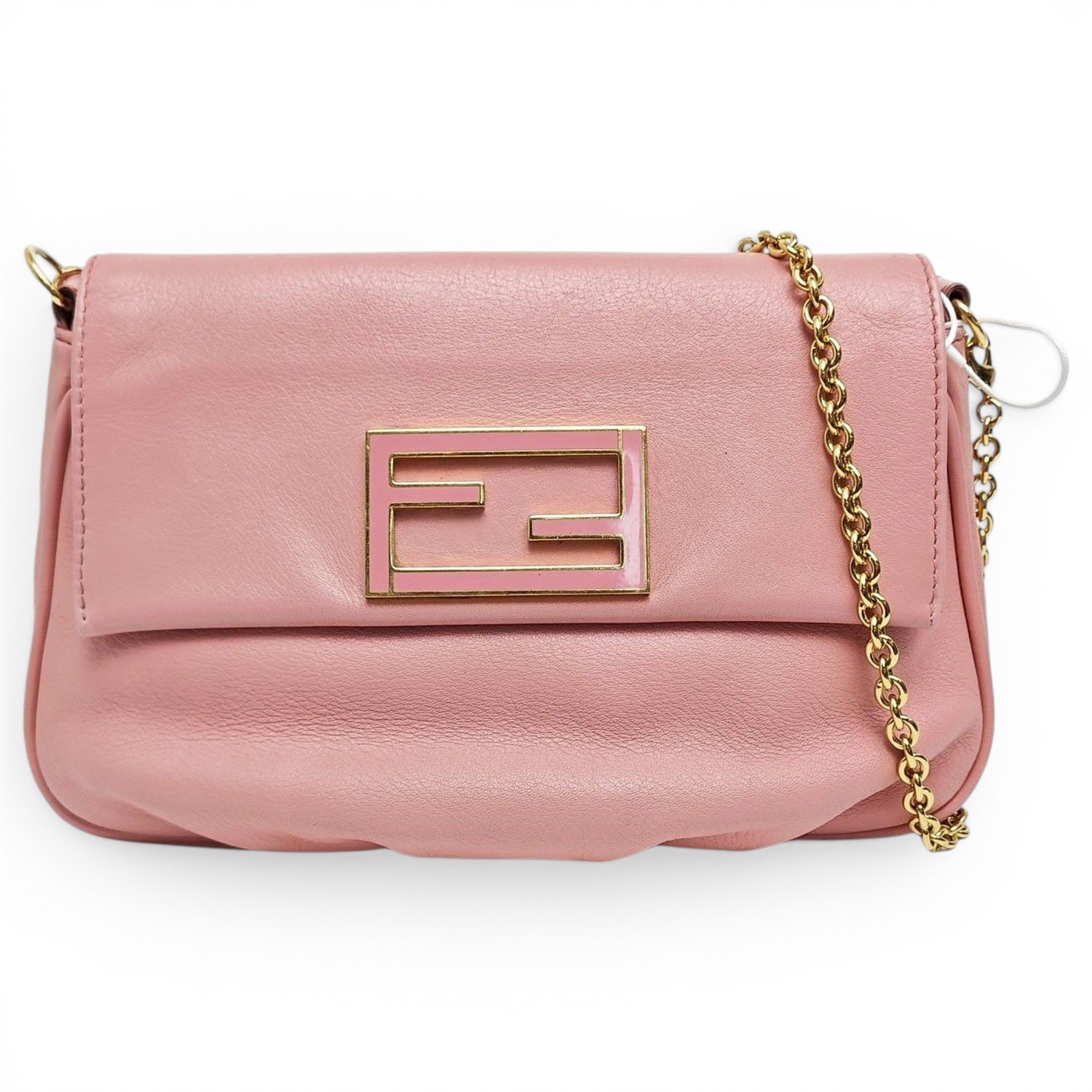 Mia leather handbag