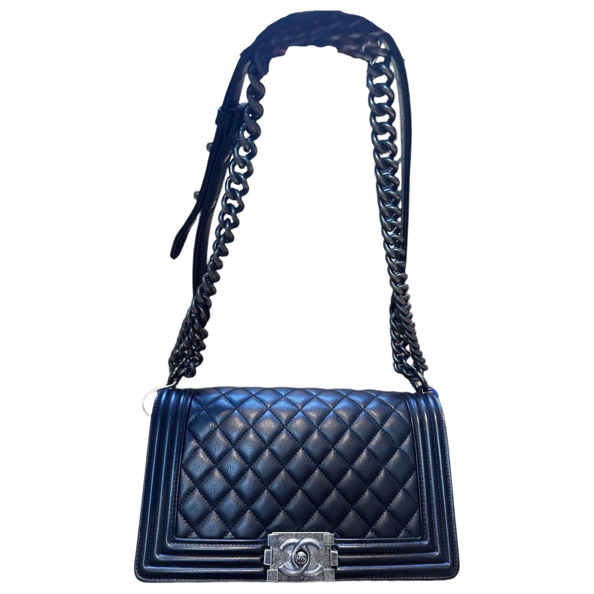 Boy leather crossbody bag