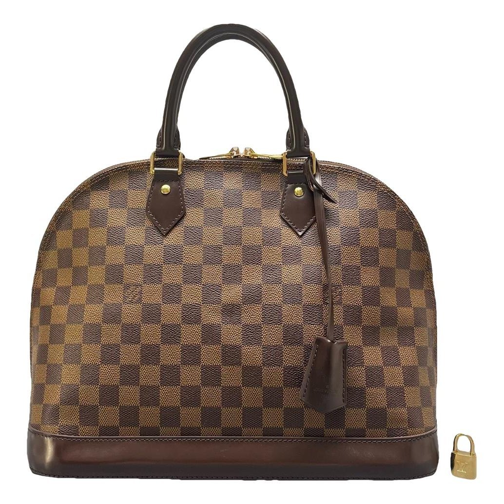 Alma BB leather handbag