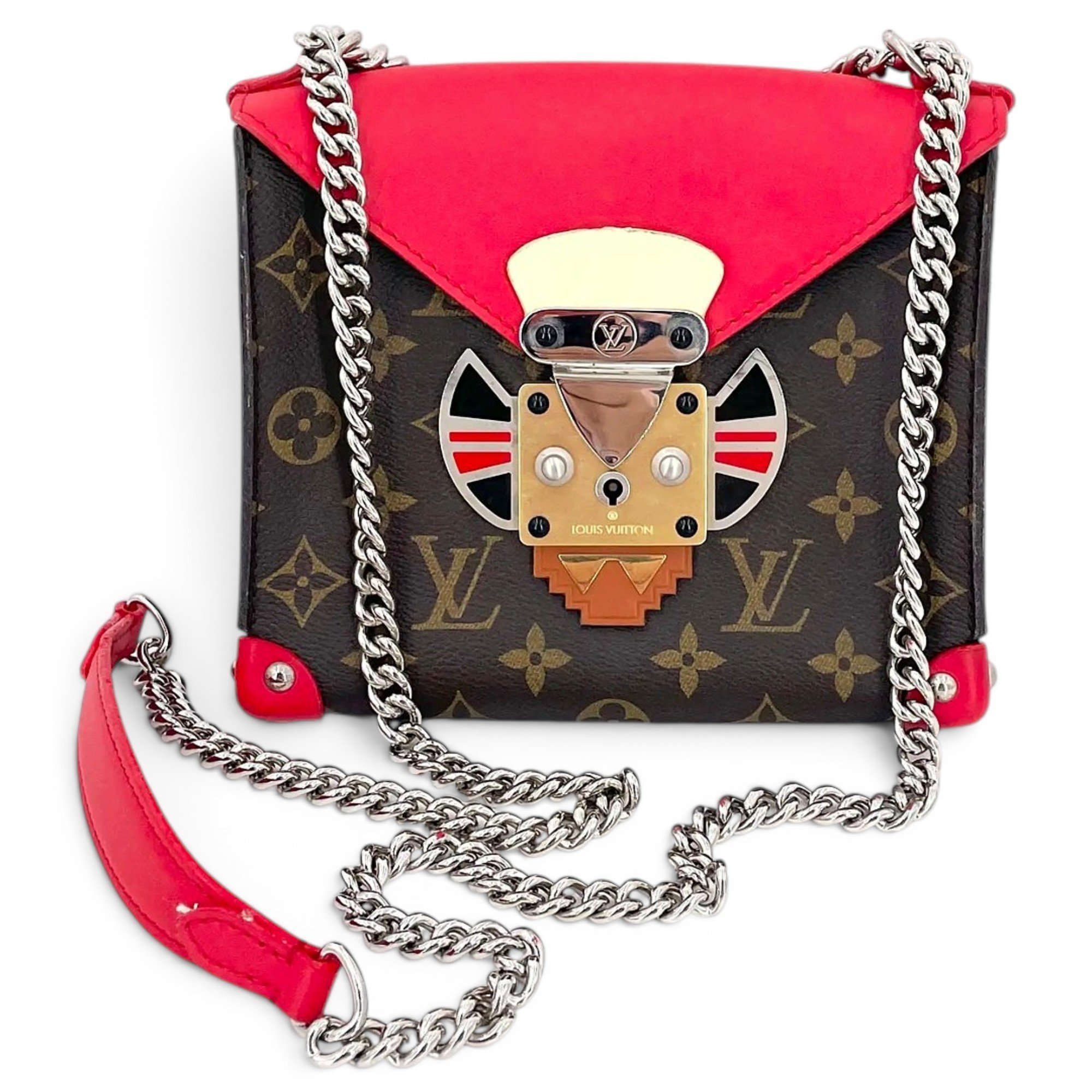 Vinyl handbag