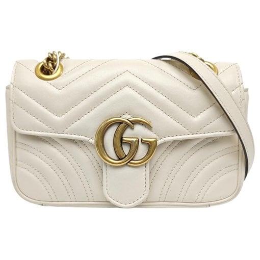 GG Marmont leather crossbody bag