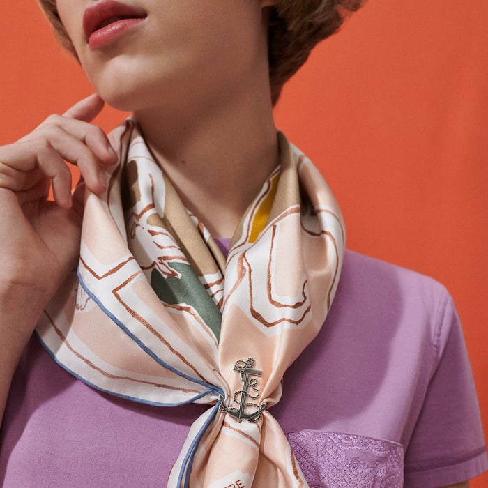 Permabrass Ancre Marine Scarf 70 Ring