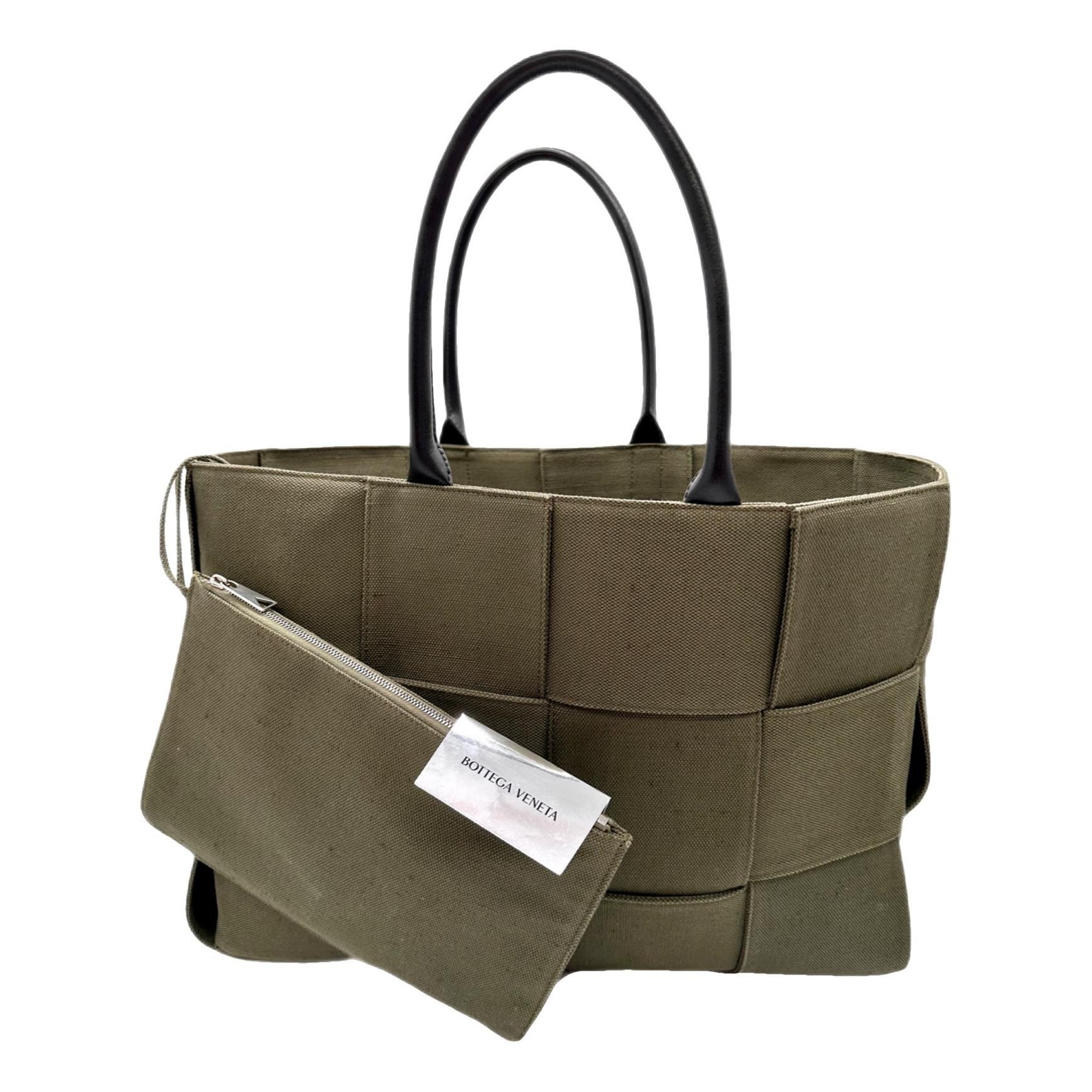 Arco linen tote