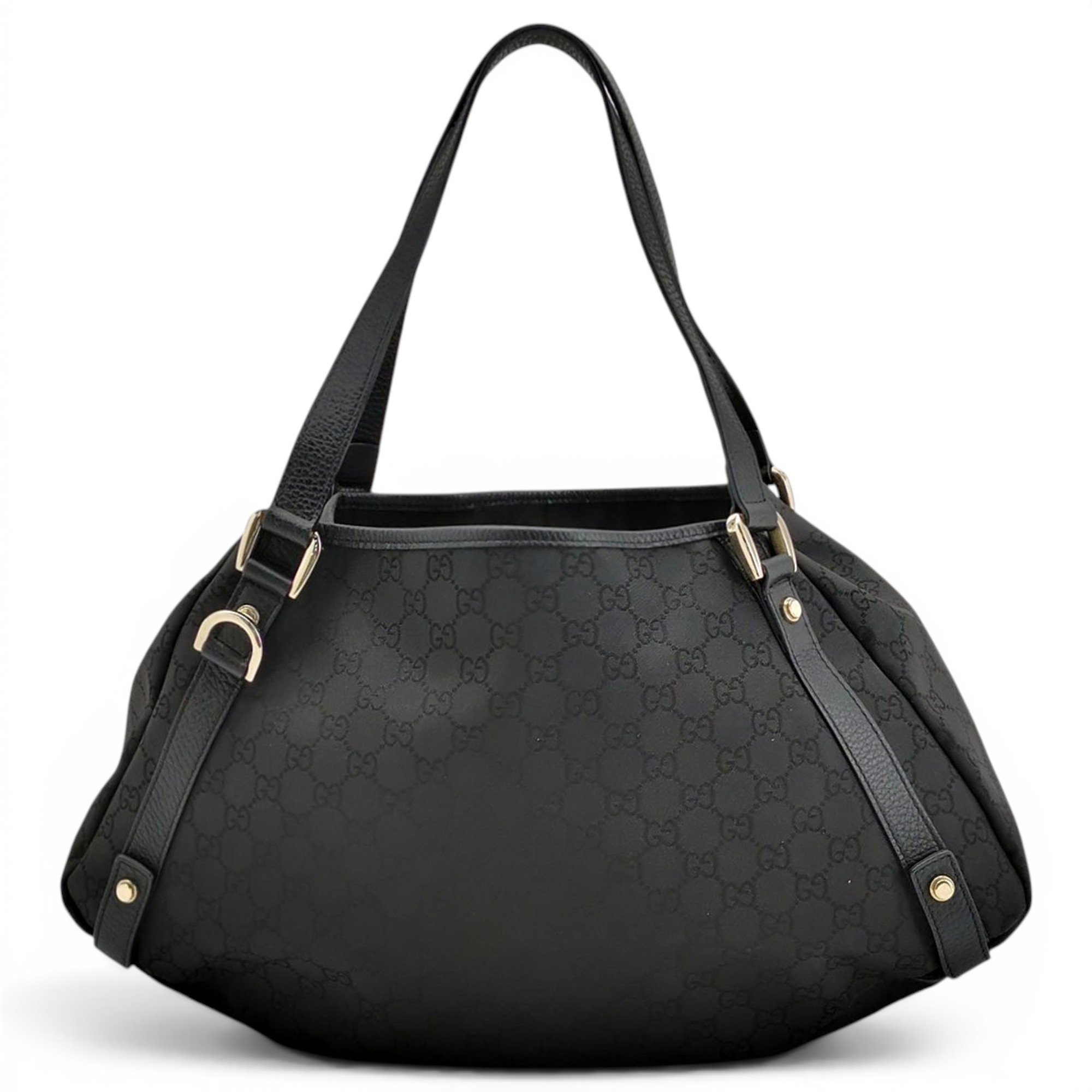 Abbey leather handbag