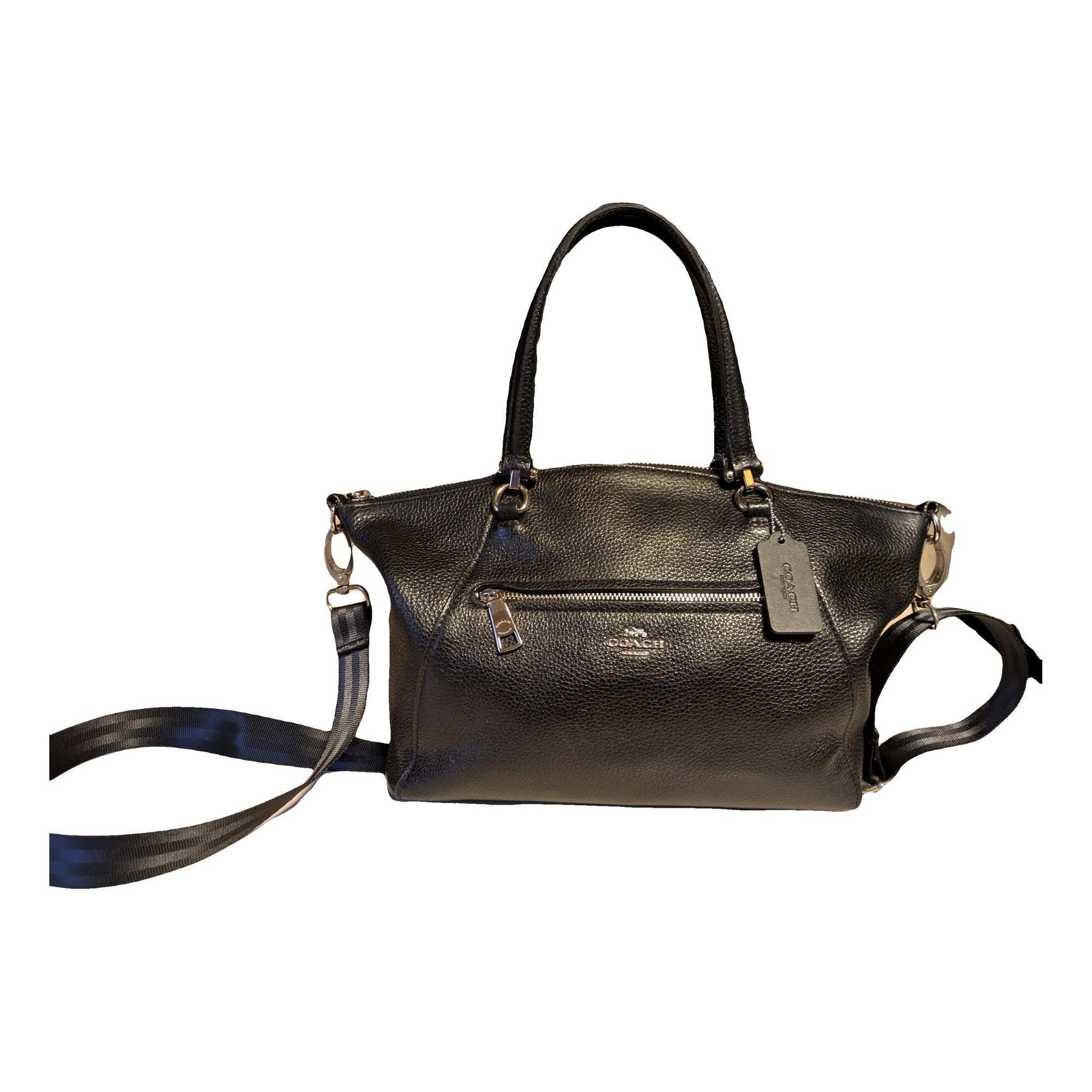 Leather satchel