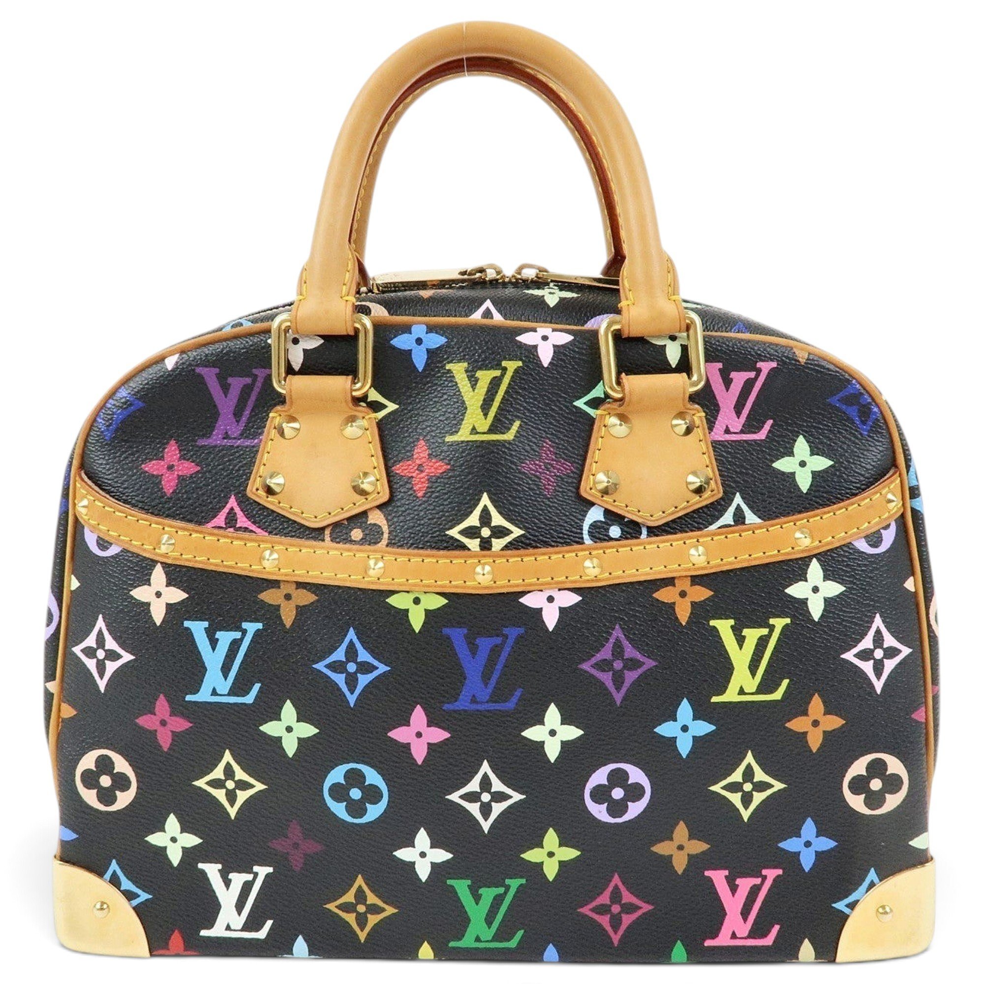 Trouville leather handbag