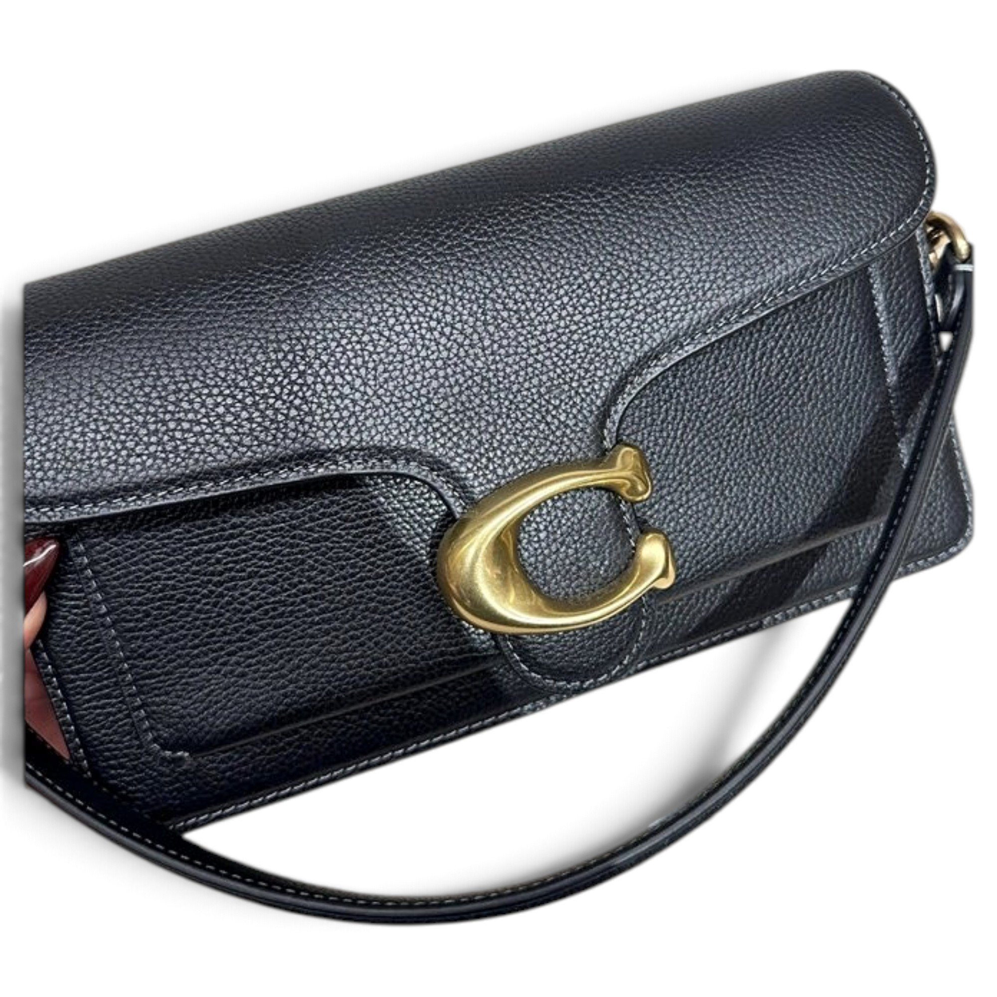 Tabby leather crossbody bag