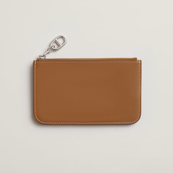 Gold Zipengo Chaine d'Ancre Card Holder
