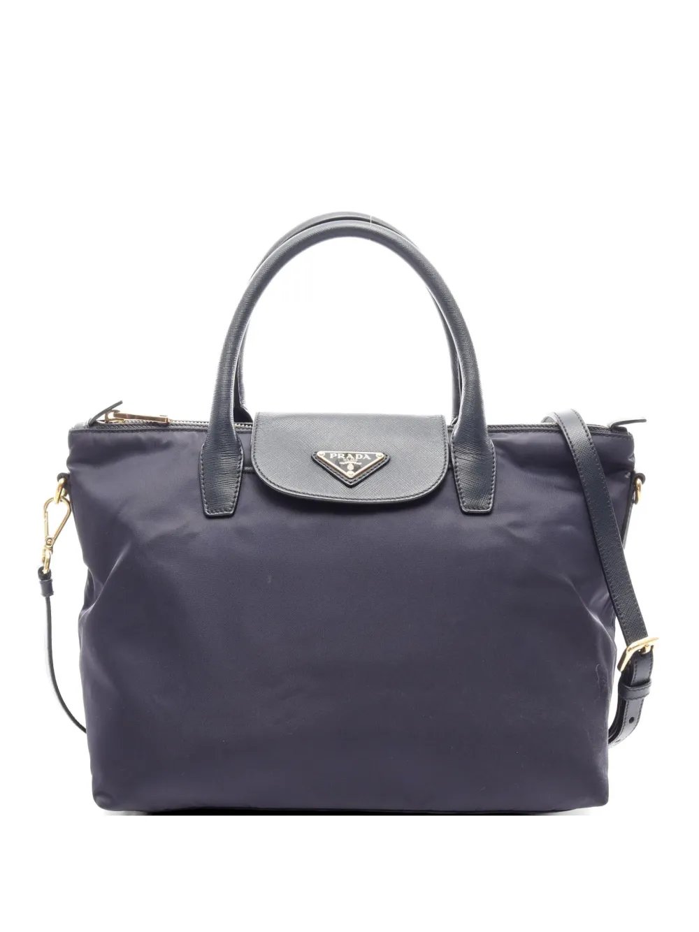2010s Tessuto Saffiano handbag