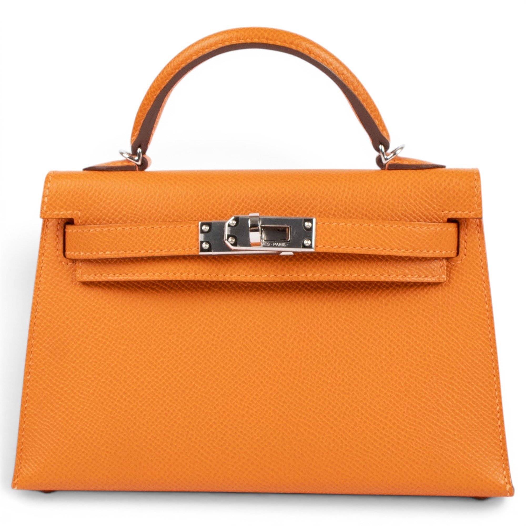 Kelly Mini leather handbag