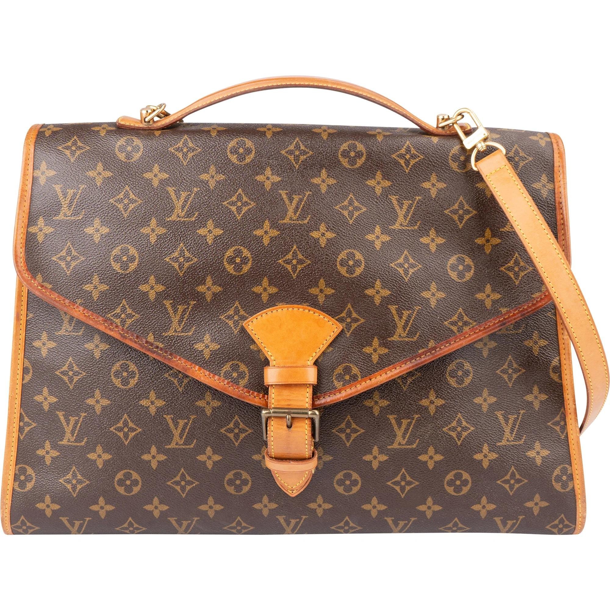 Bel Air leather handbag