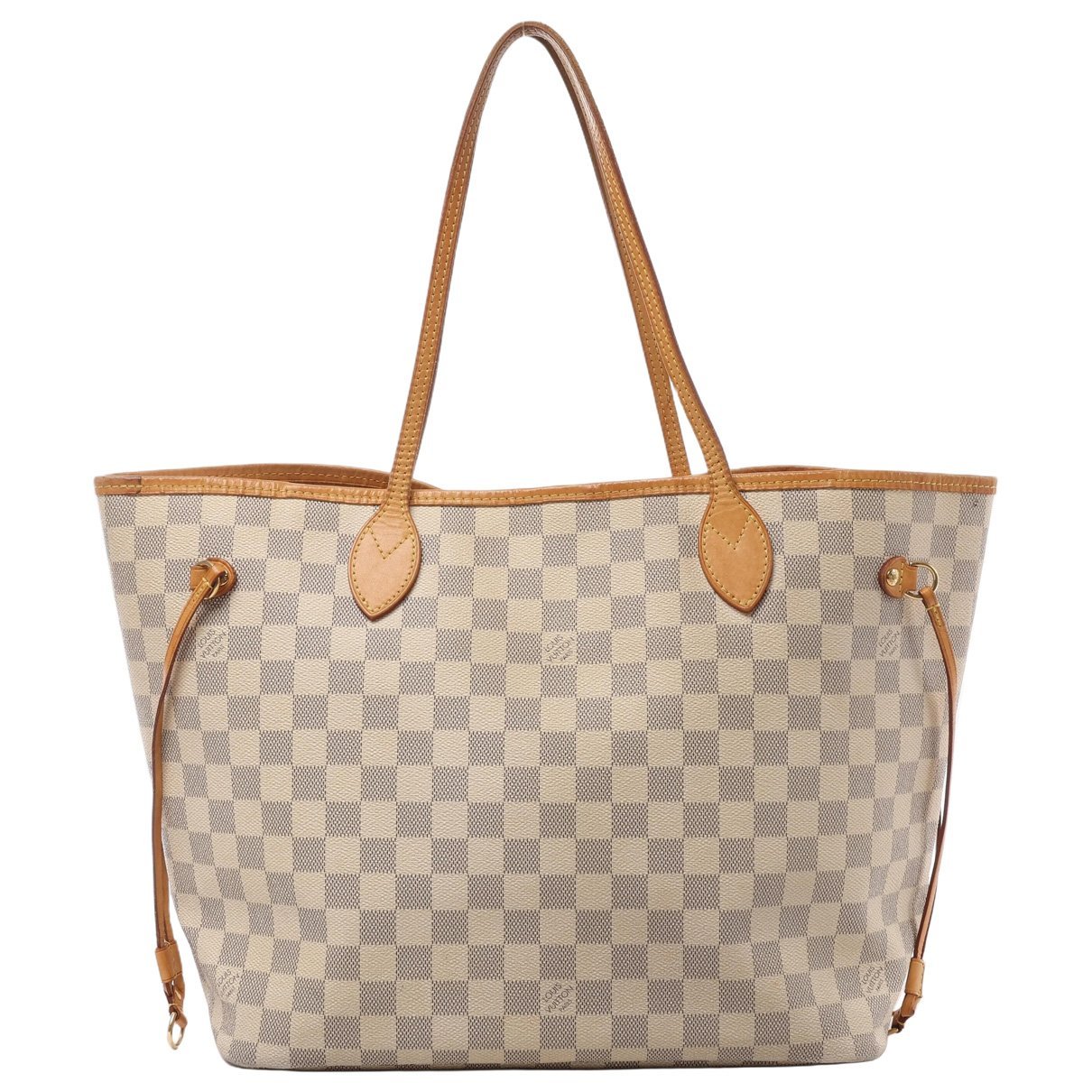 Neverfull leather handbag