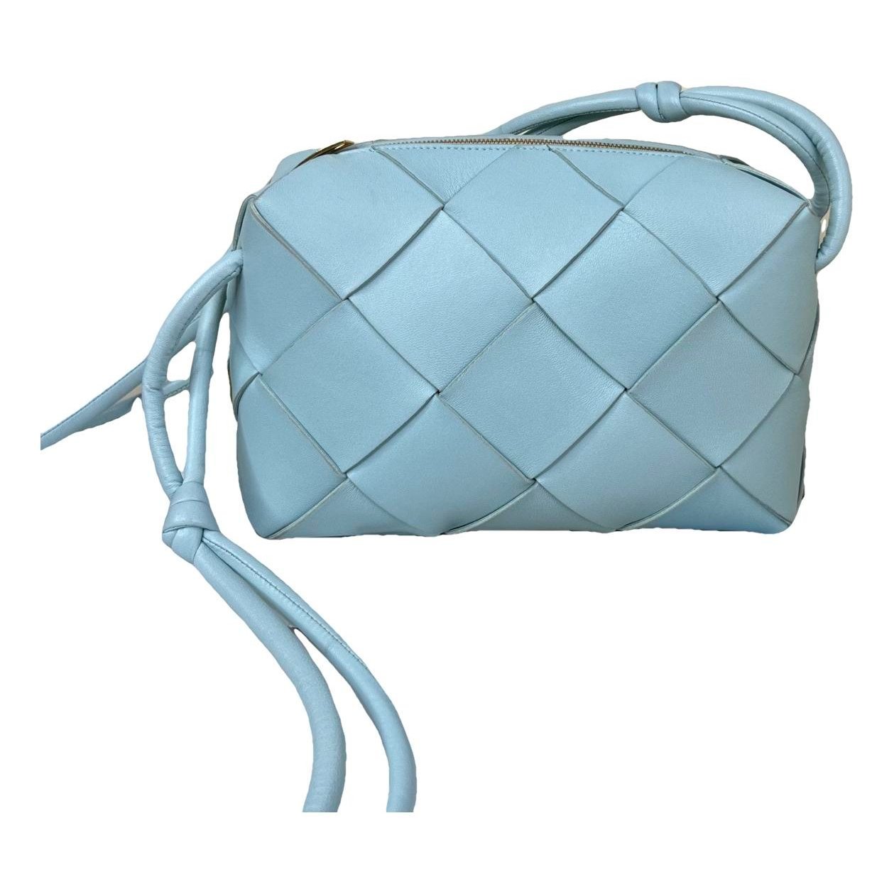 Loop leather handbag