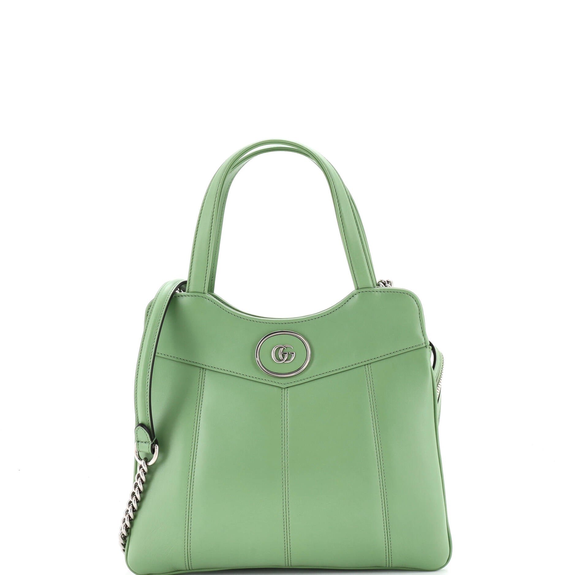 Petite GG Tote Quilted Leather Small