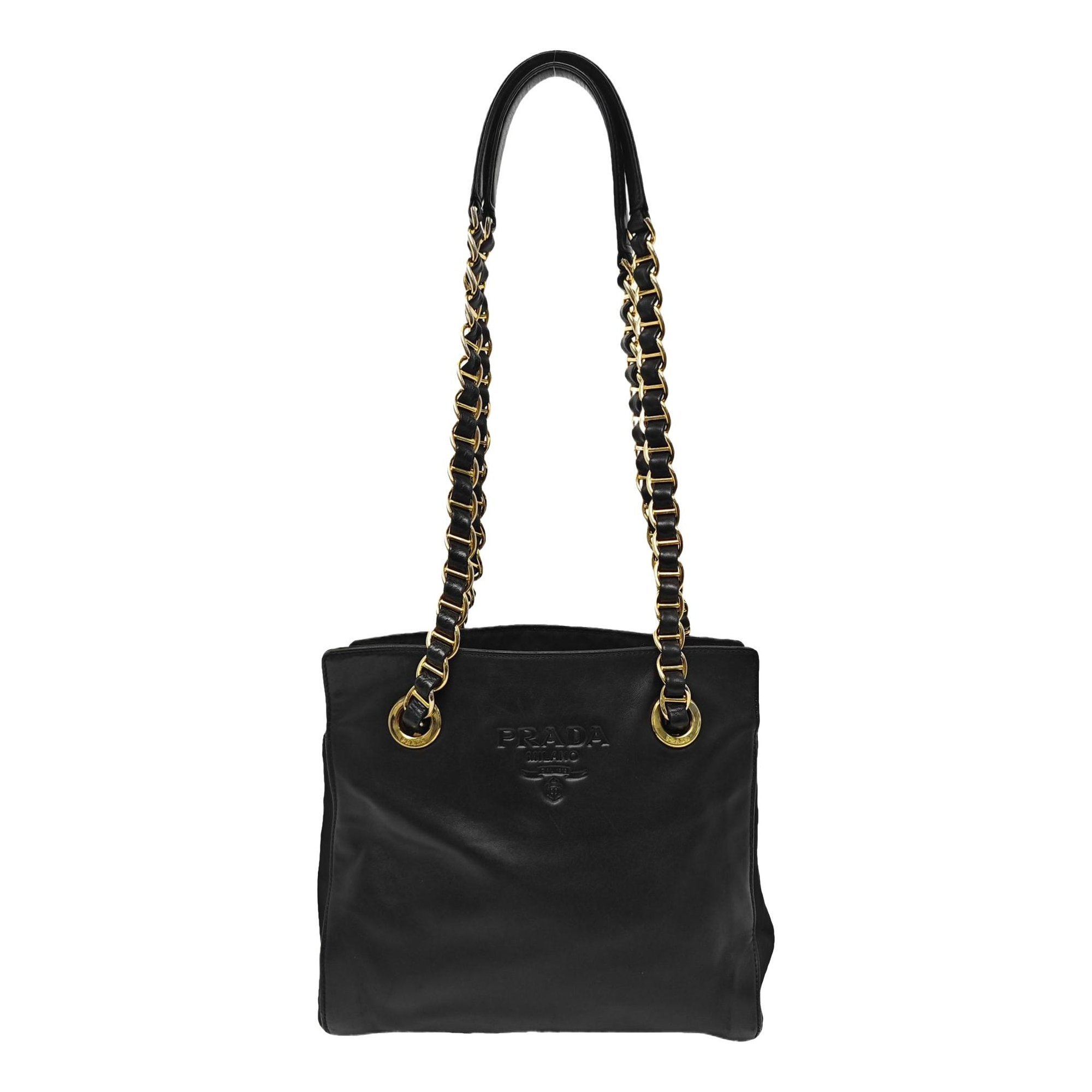 Soft leather handbag