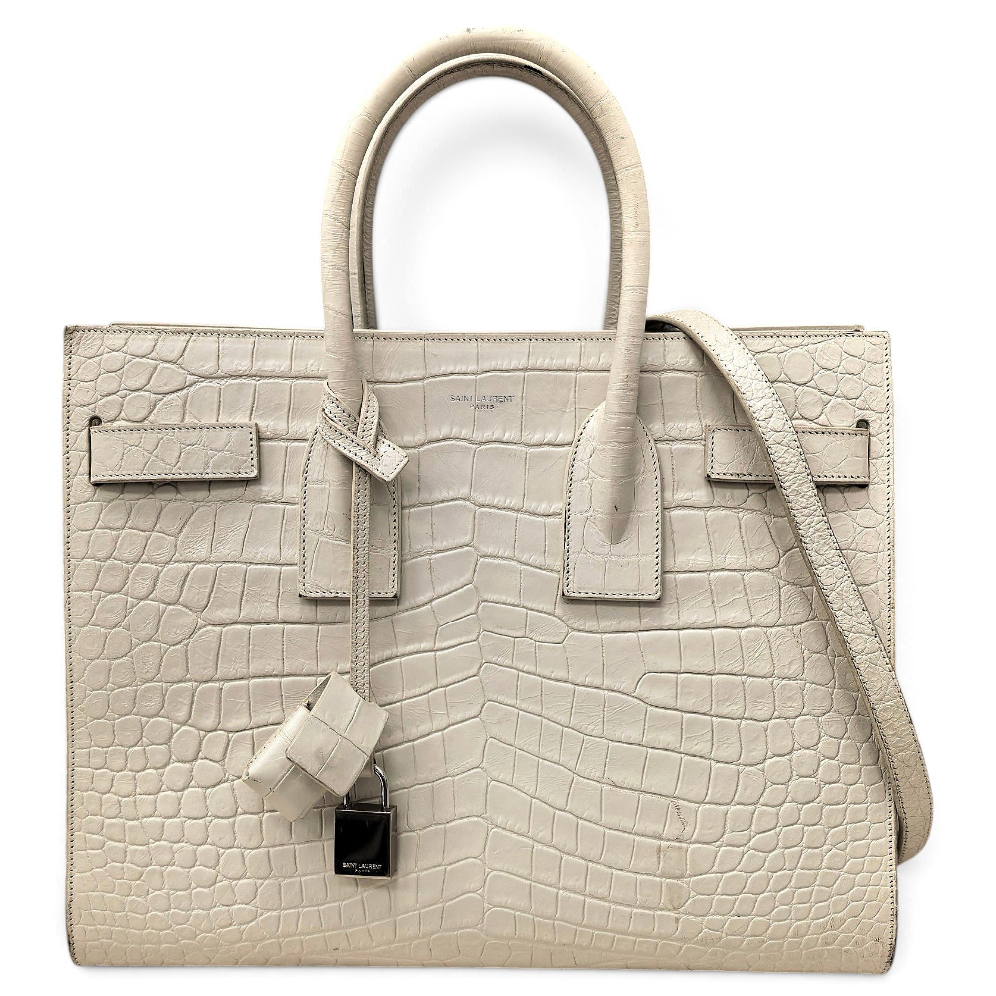 Sac de Jour leather handbag