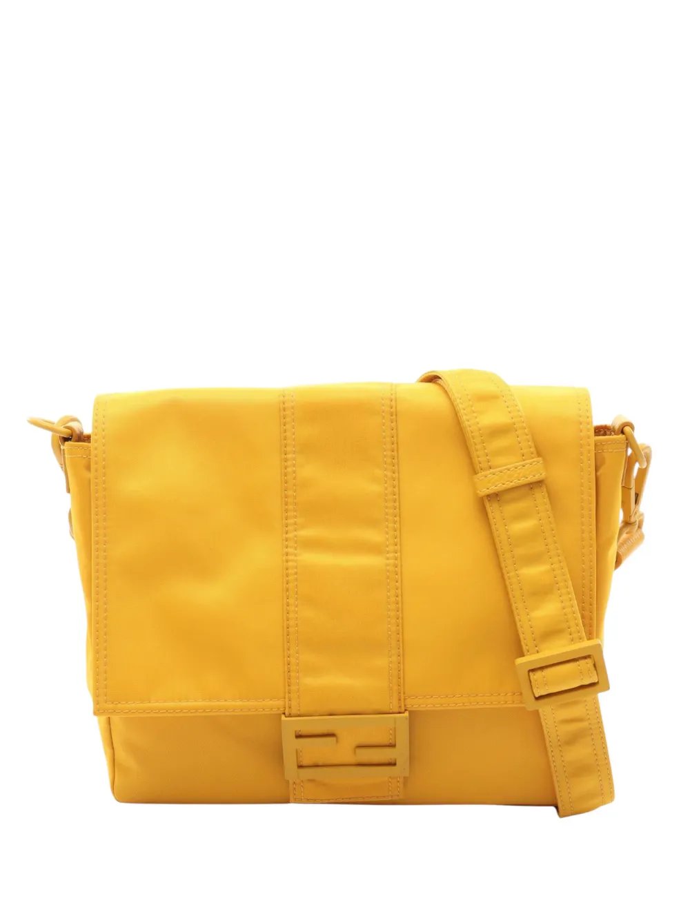 2010-2026 Medium Econyl Nylon Baguette crossbody bag