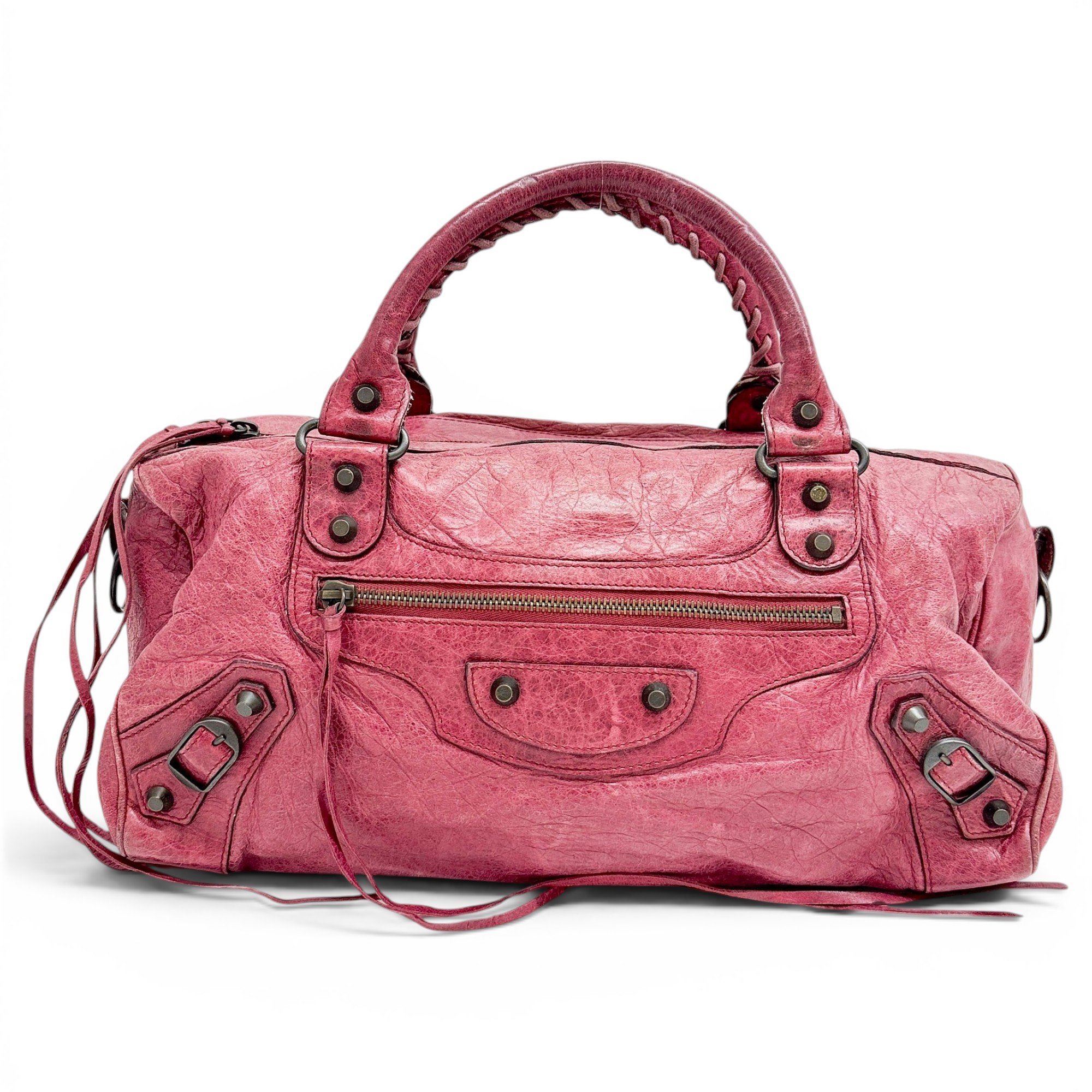 Twiggy leather handbag