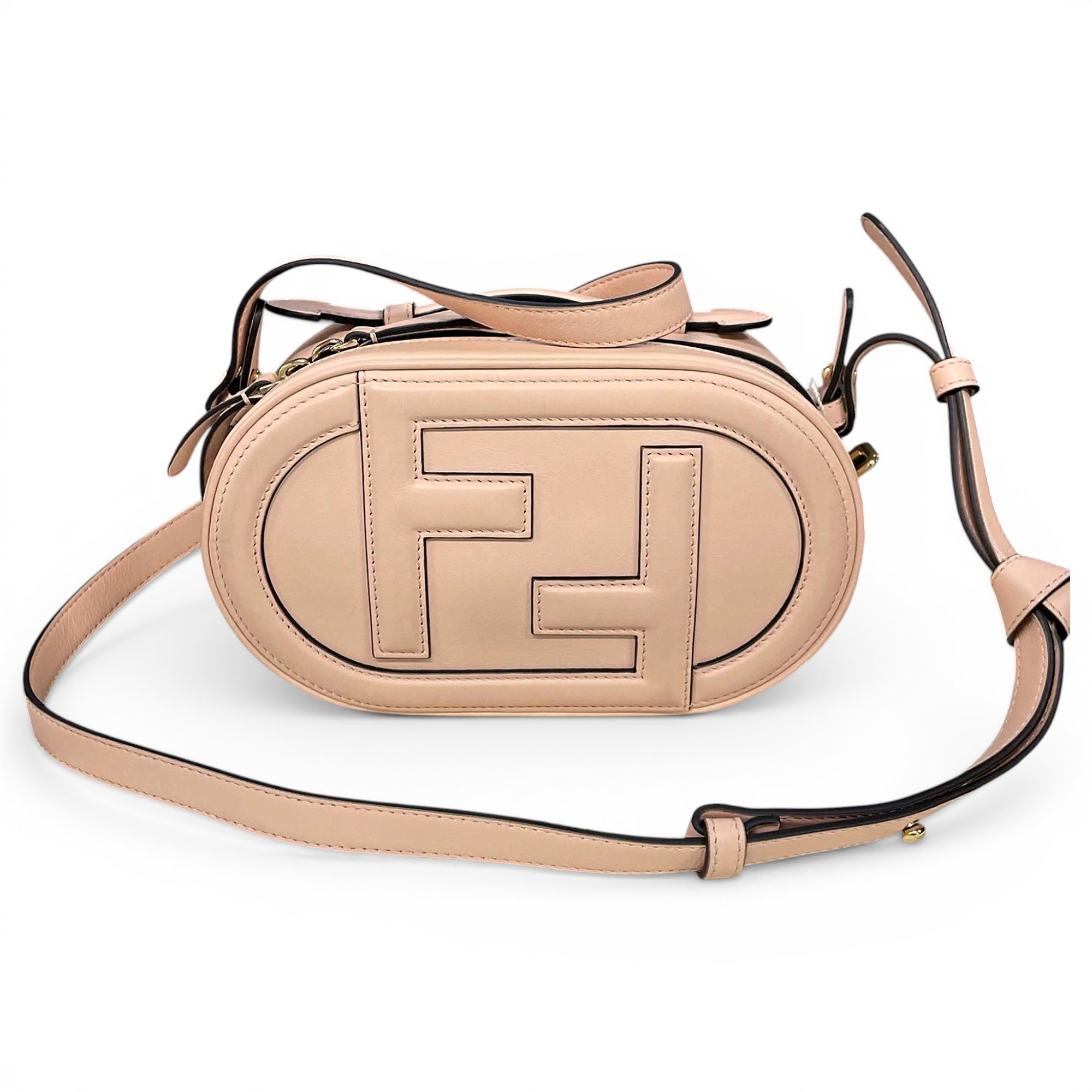 Leather crossbody bag