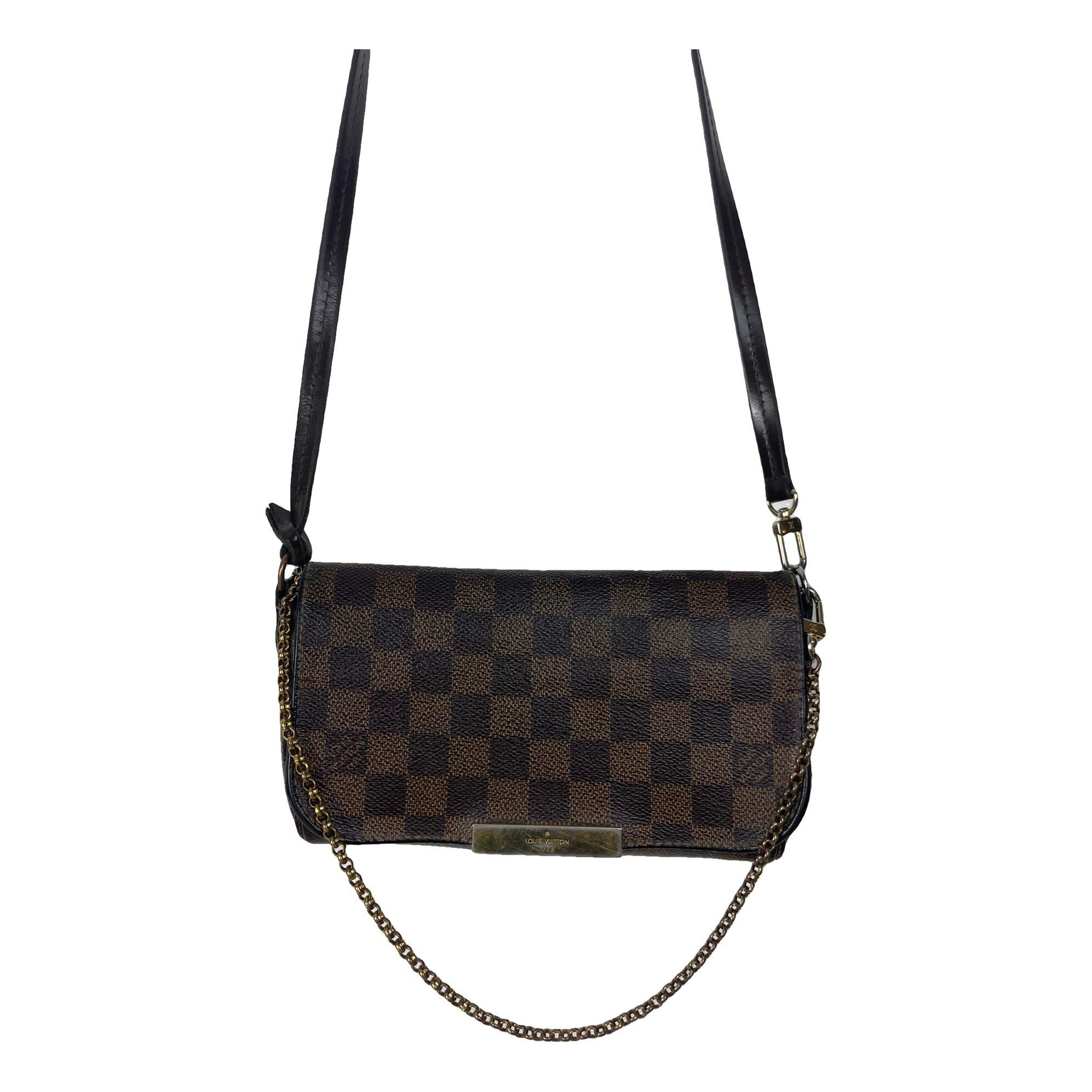 Favorite leather handbag