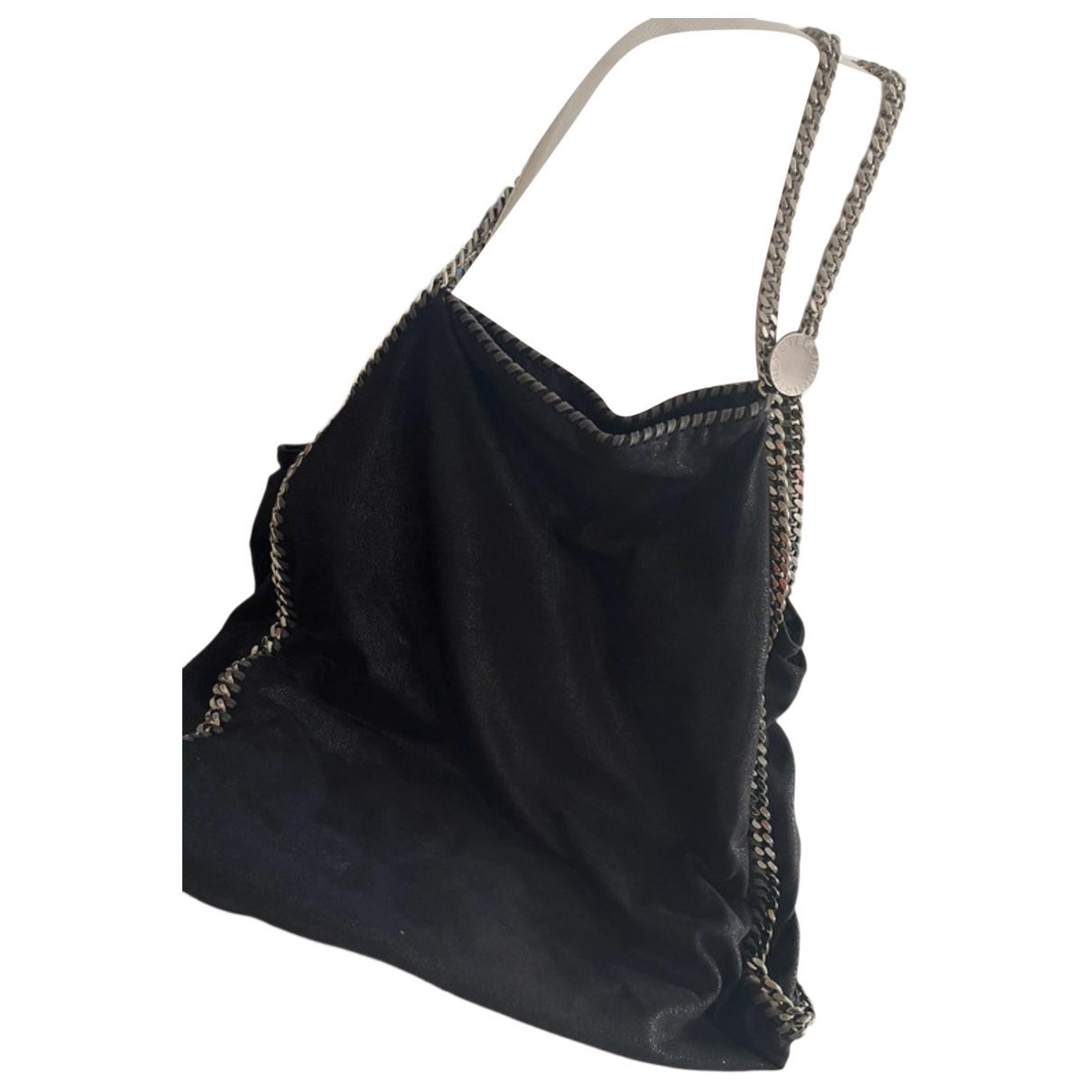 Falabella vegan leather handbag