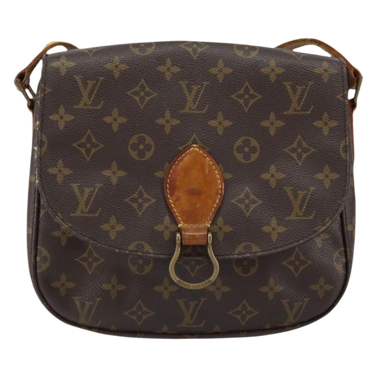 Saint Cloud leather handbag
