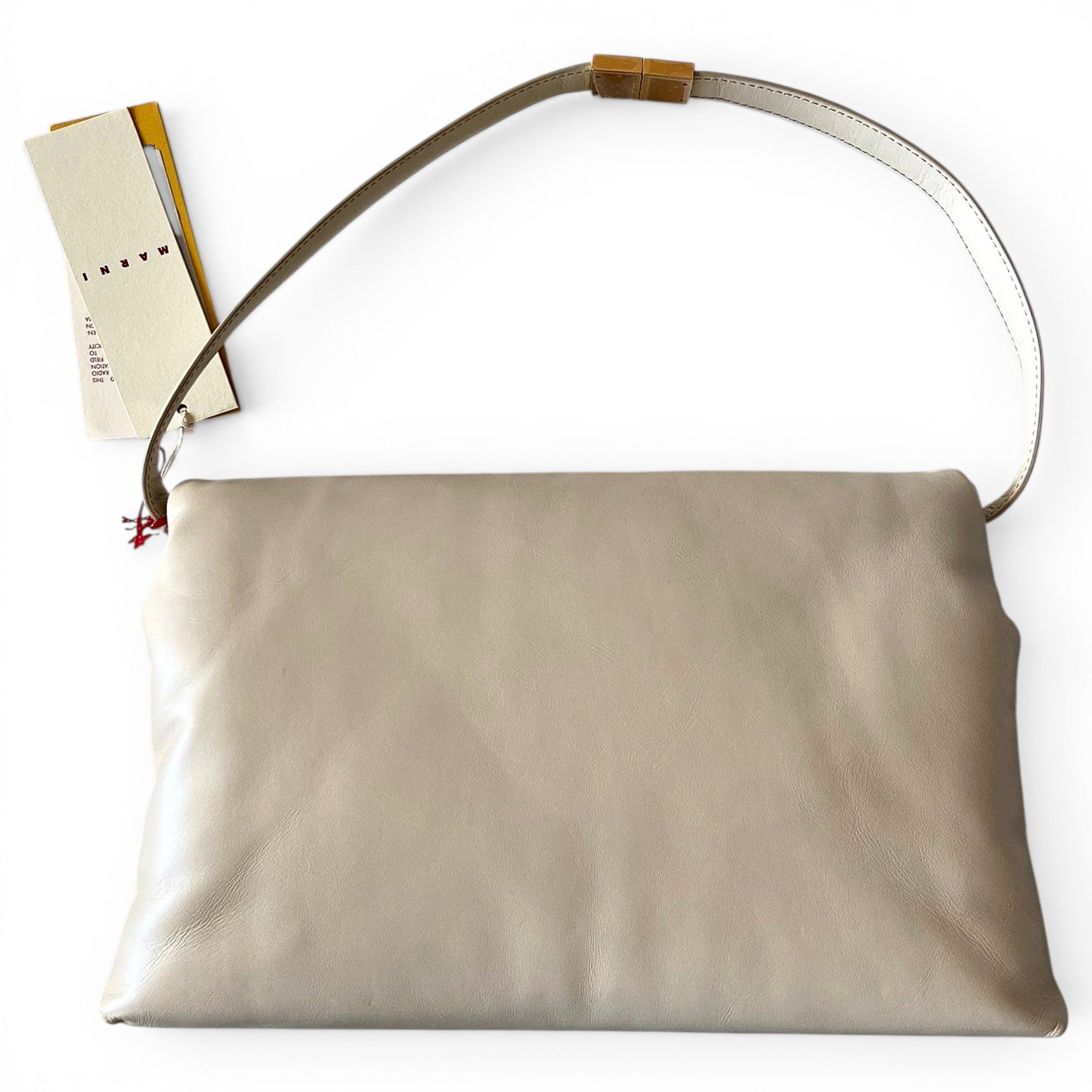 Prisma leather handbag