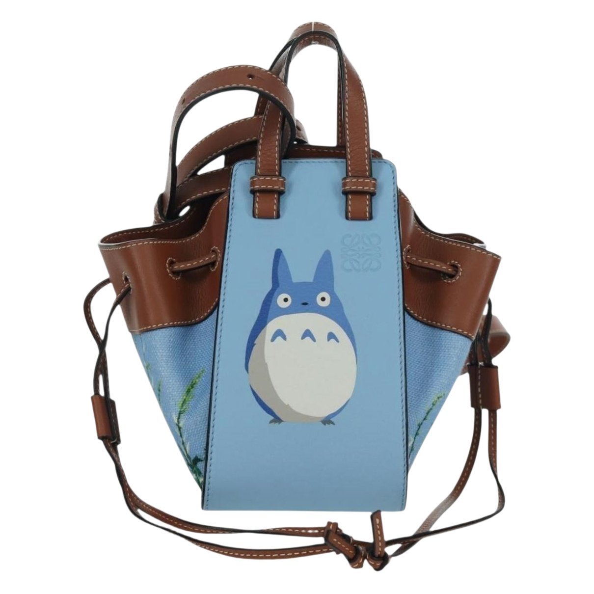 Hammock cloth handbag