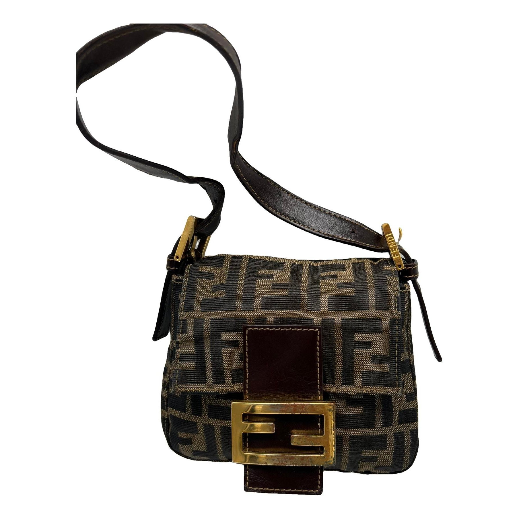 Baguette cloth handbag