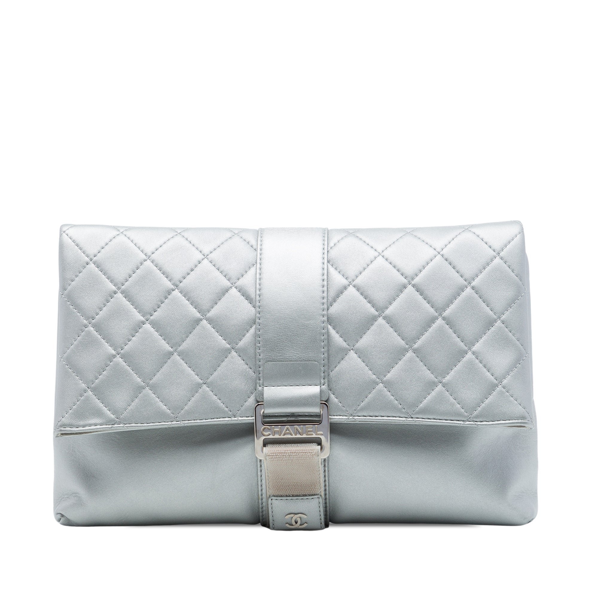 Timeless/Classique leather clutch bag