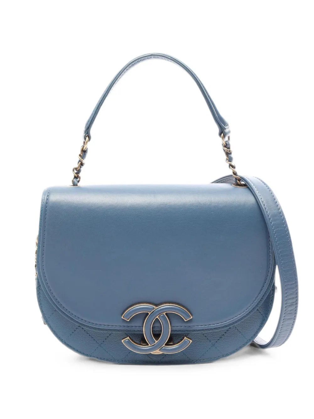 2016-2017 Coco Curve matelassé mini shoulder bag