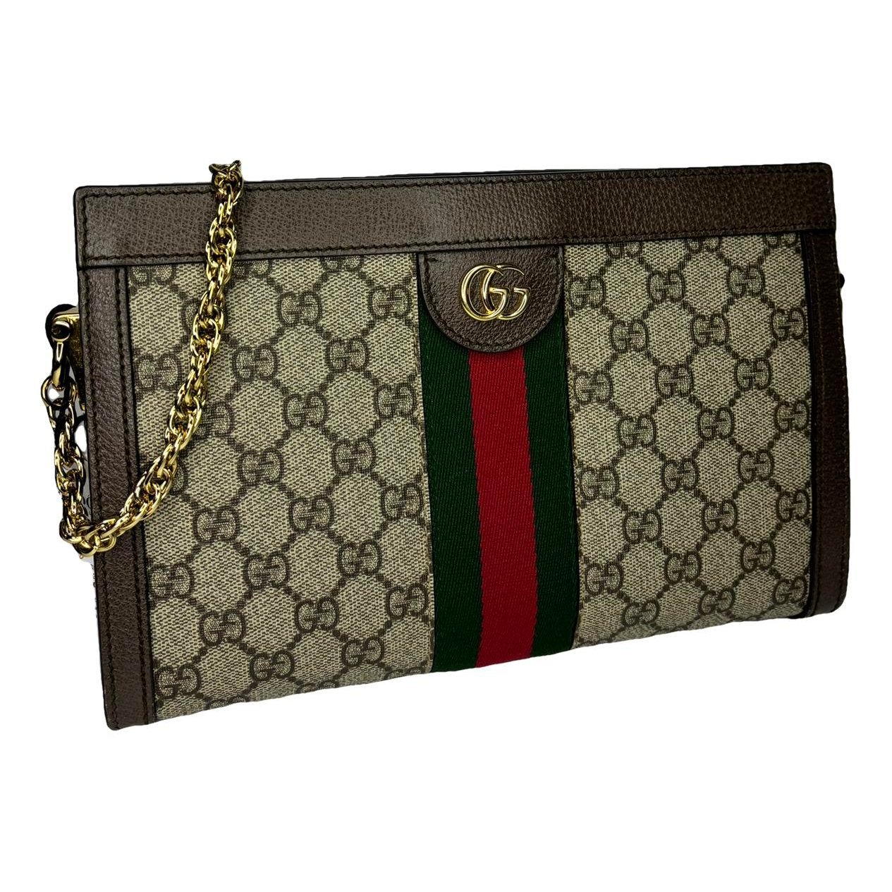 Ophidia Chain cloth handbag