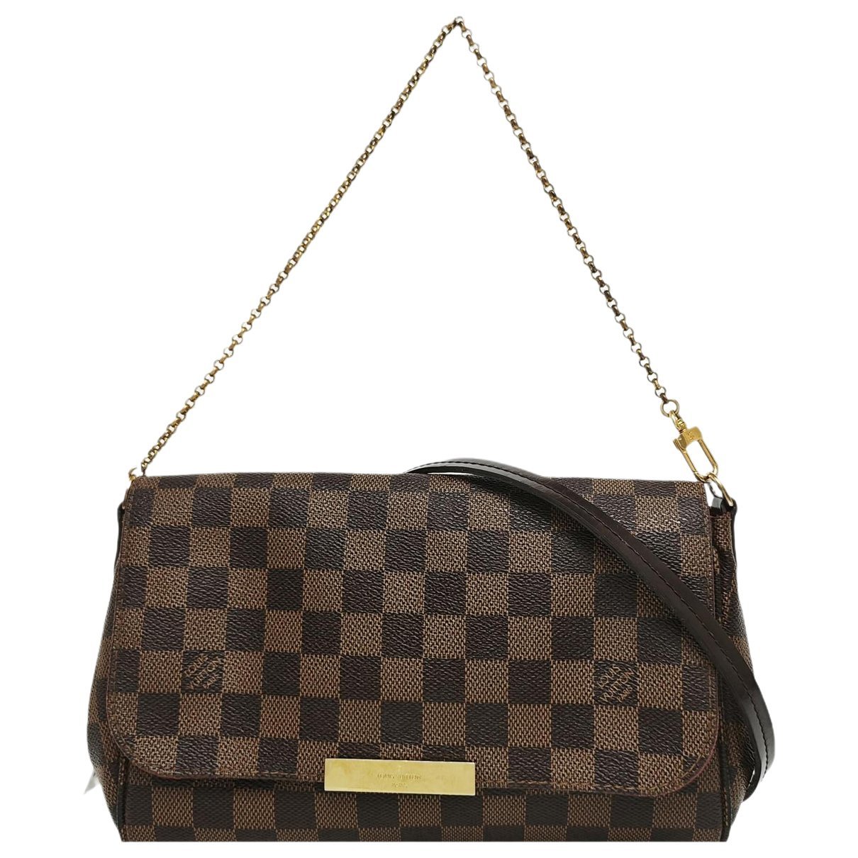 Favorite leather handbag