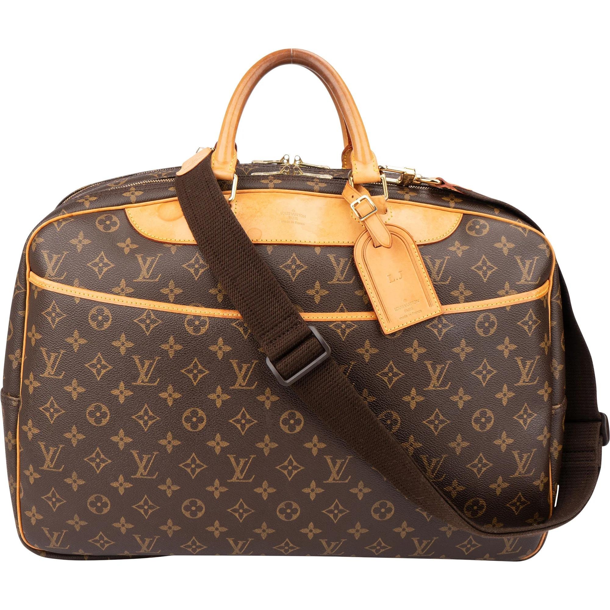 Alizé leather travel bag