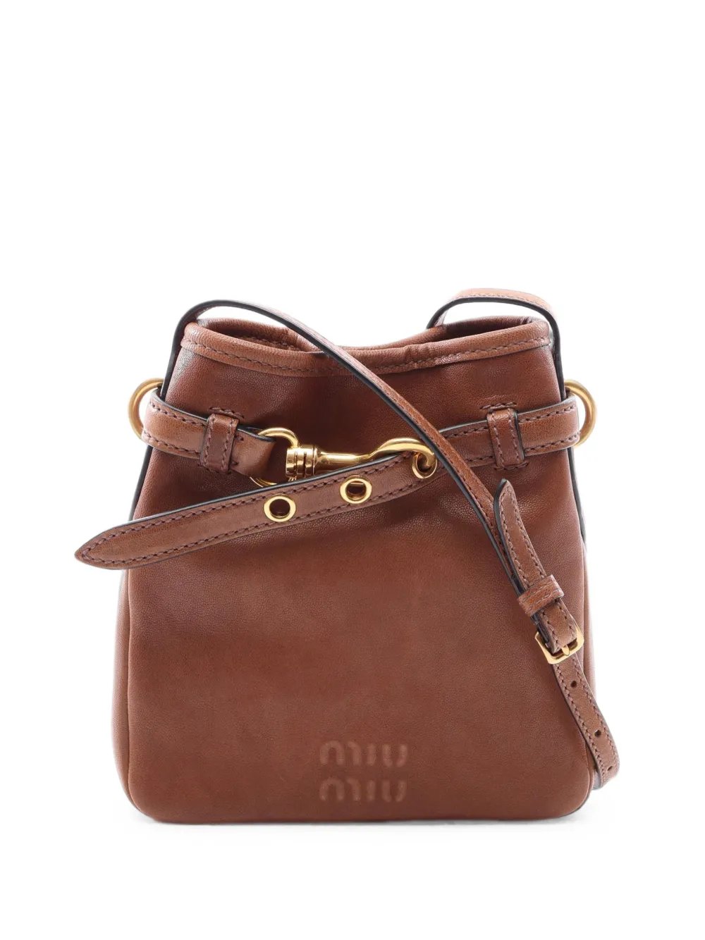 Miu Miu 2020s mini Nappa pilot shoulder bag