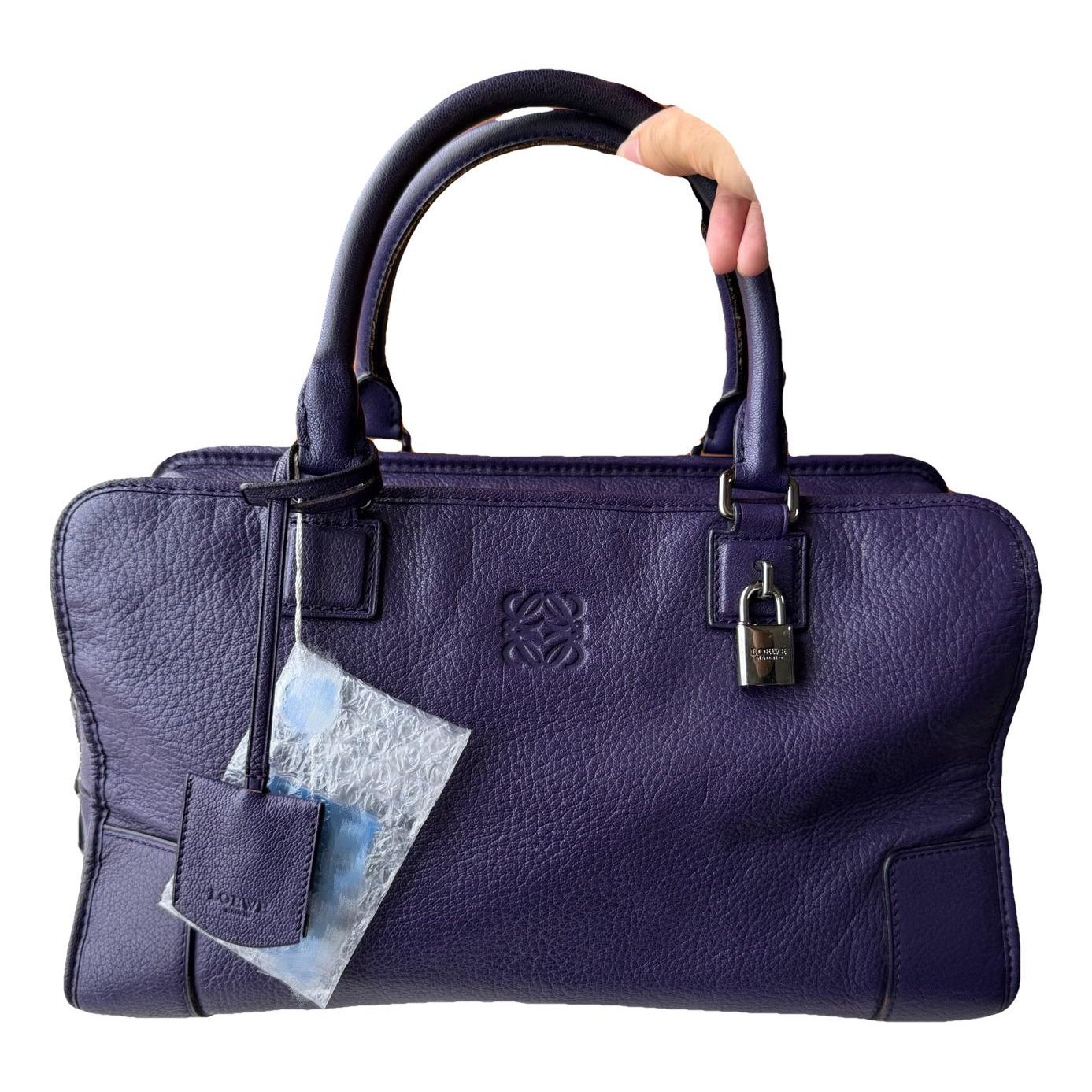 Amazona leather handbag