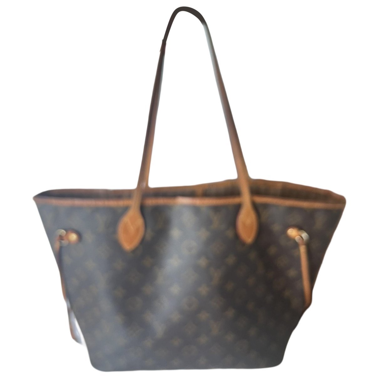 Neverfull leather tote