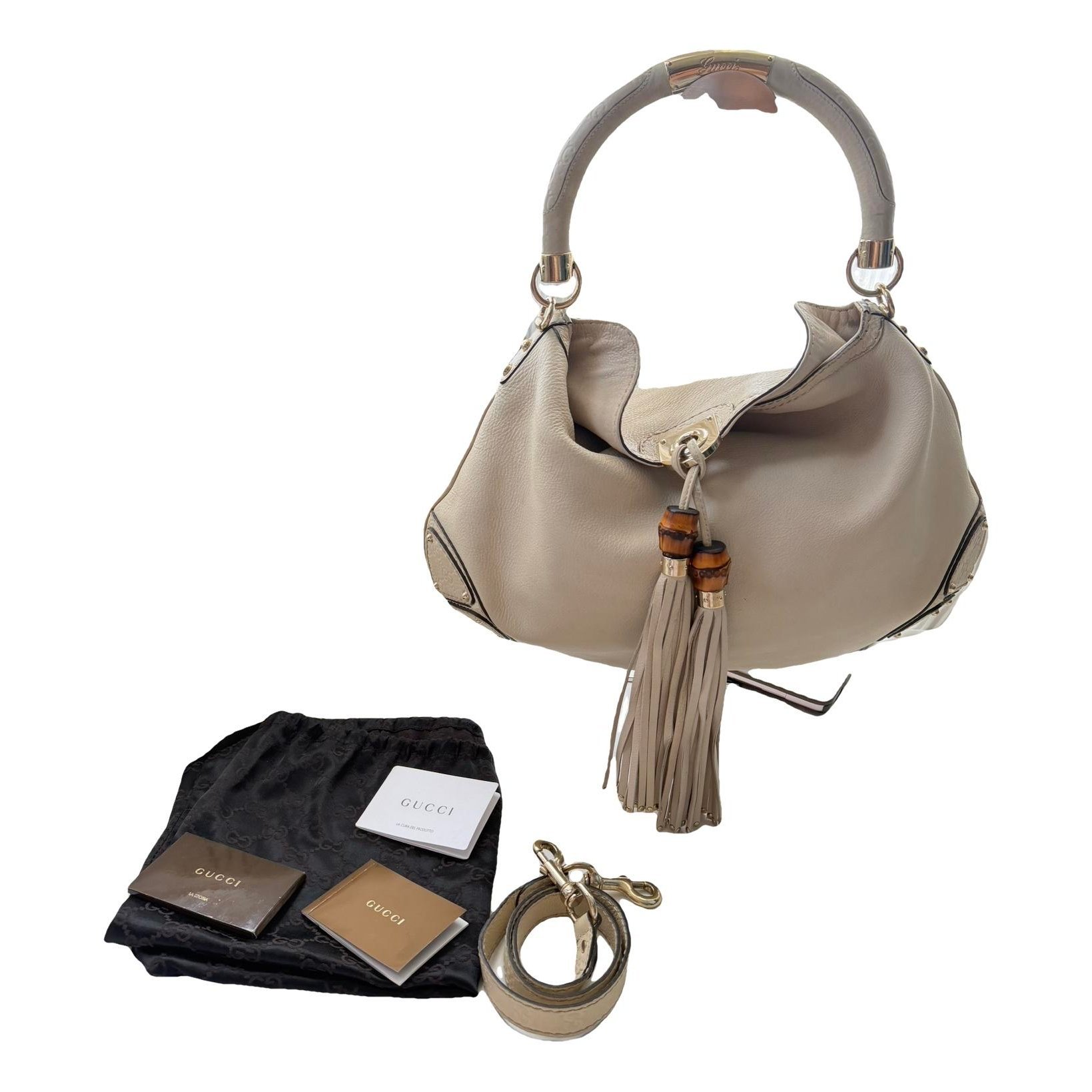 Indy leather handbag