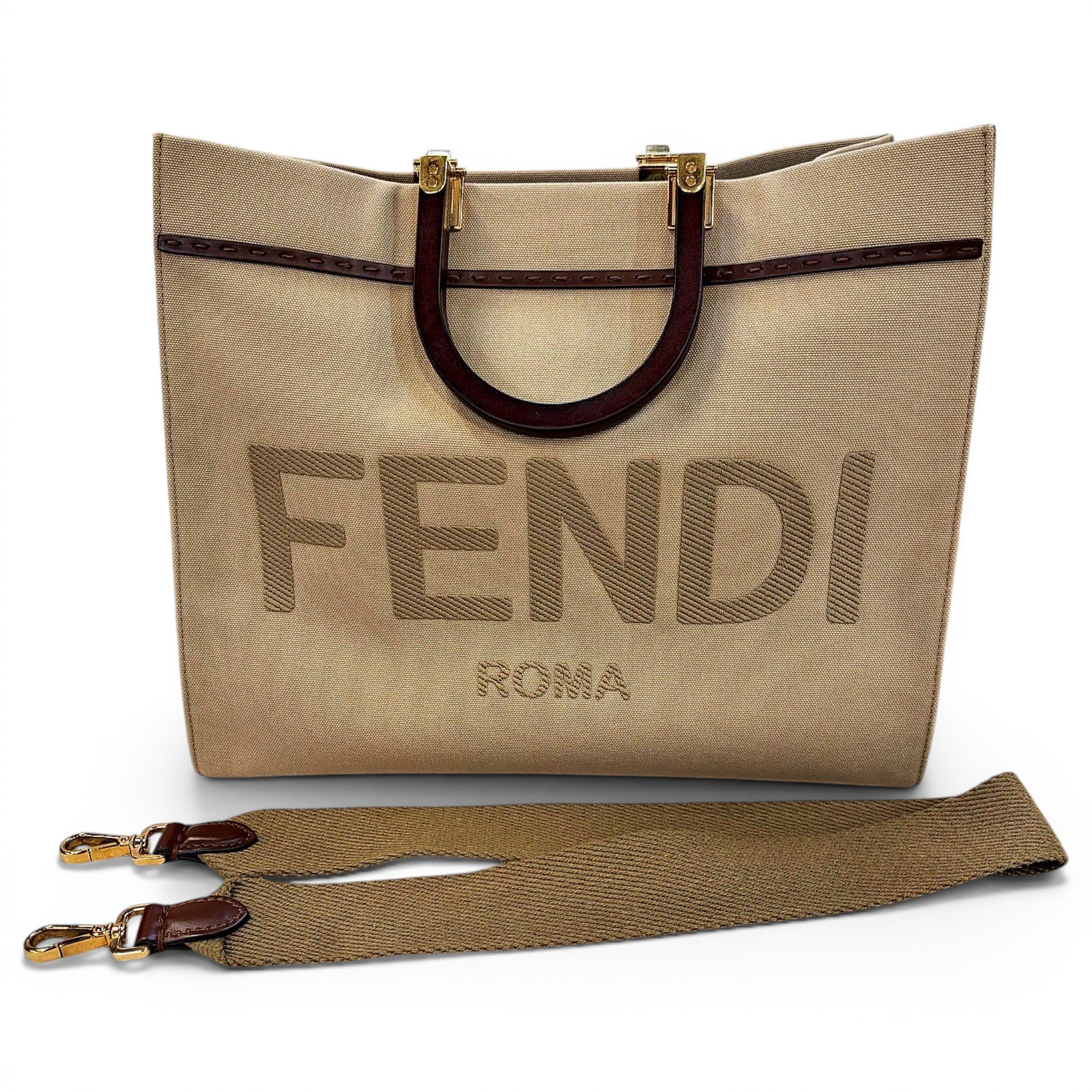 Sunshine cloth handbag